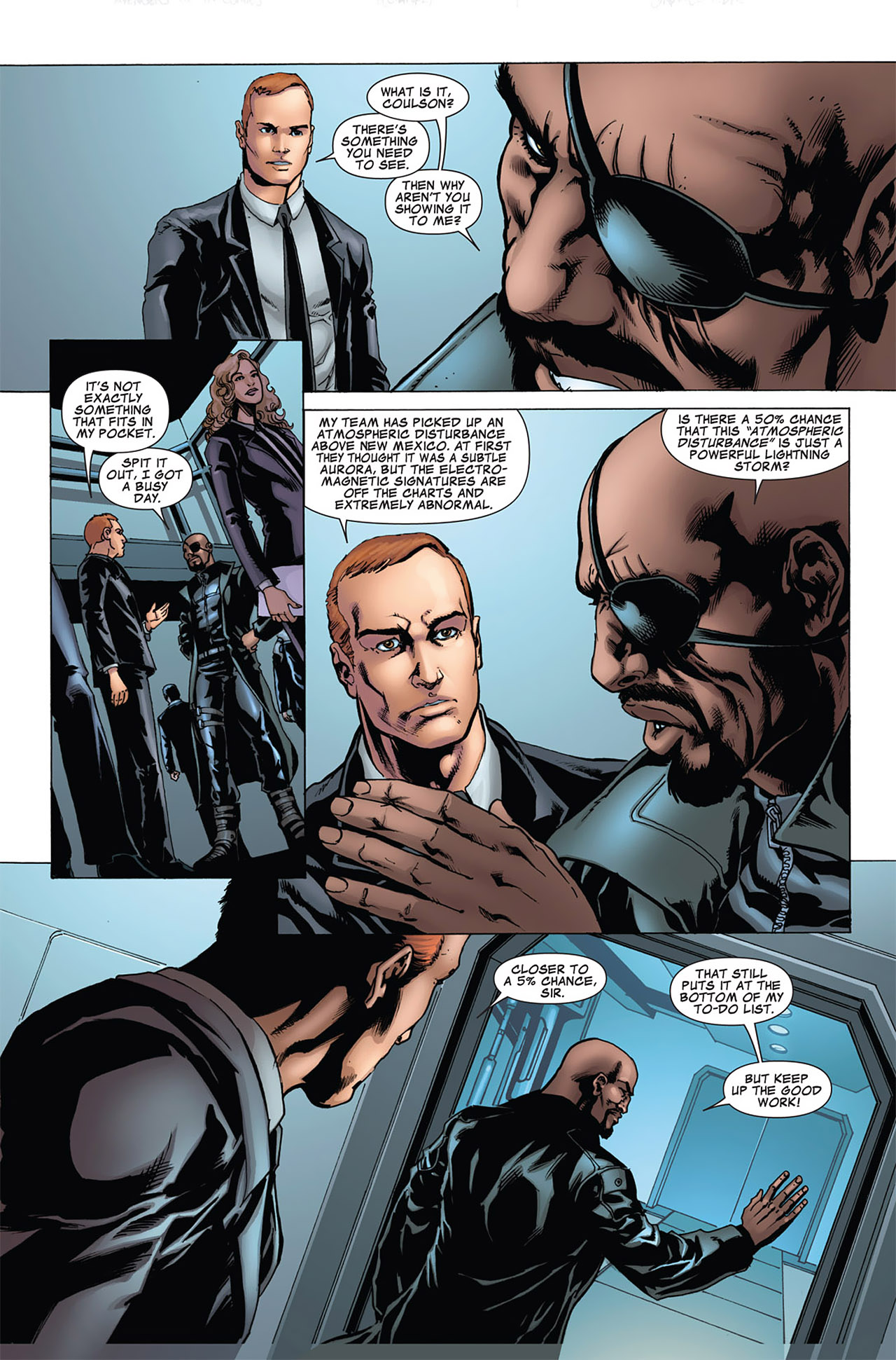 Read online Marvel's The Avengers Prelude: Fury's Big Week (Digital) comic -  Issue #2 - 6