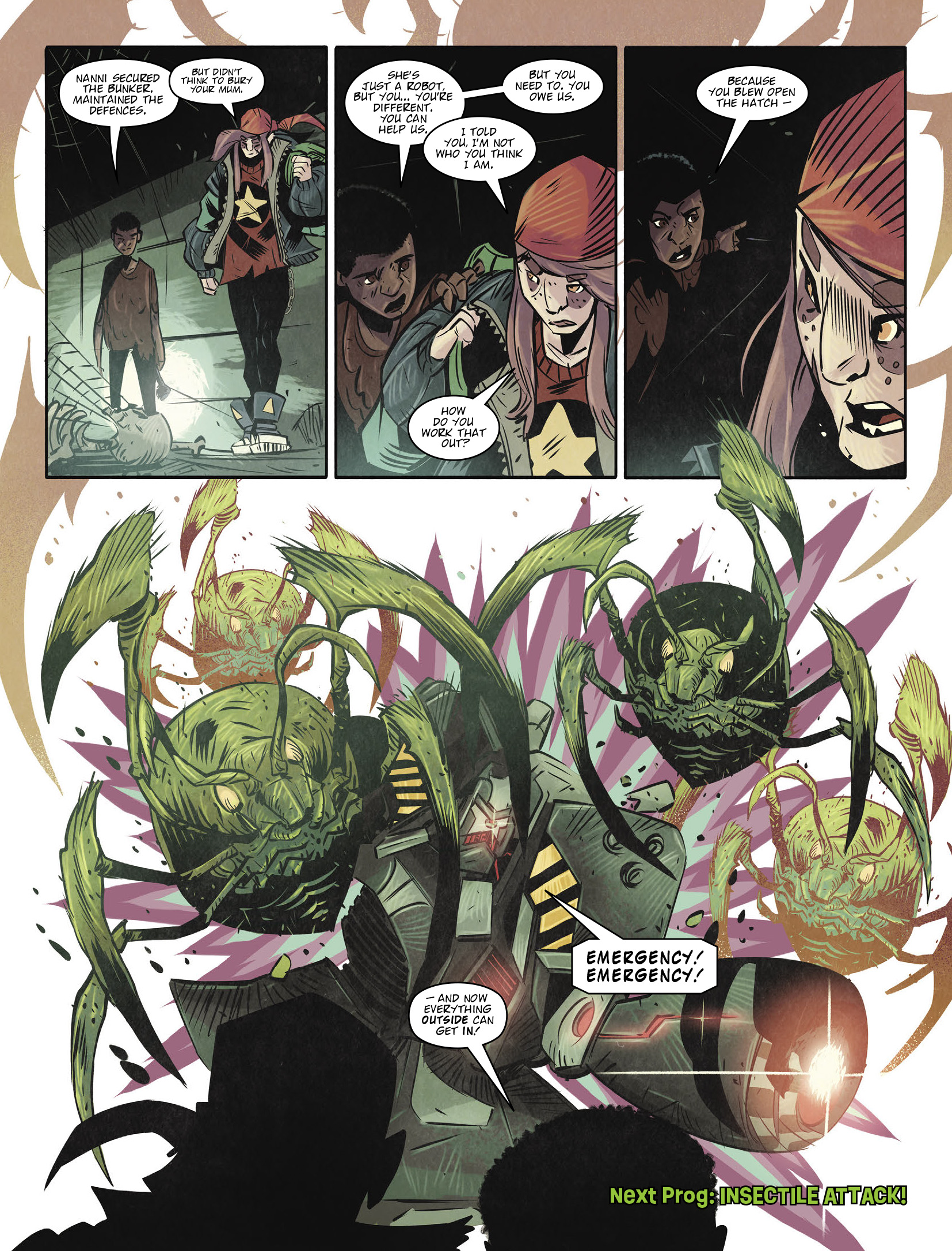 Read online 2000 AD comic -  Issue #2302 - 24