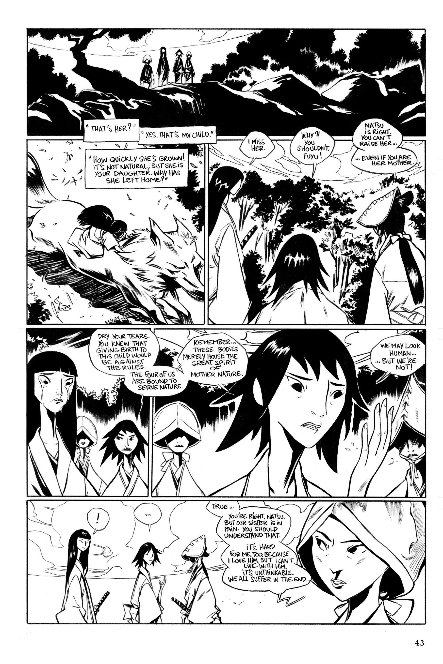 Read online Ningen's Nightmares comic -  Issue # TPB - 44