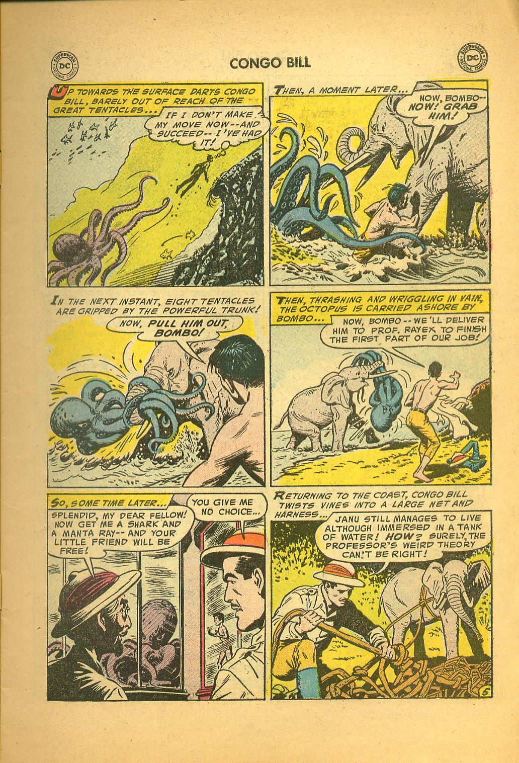 Read online Congo Bill comic -  Issue #7 - 7