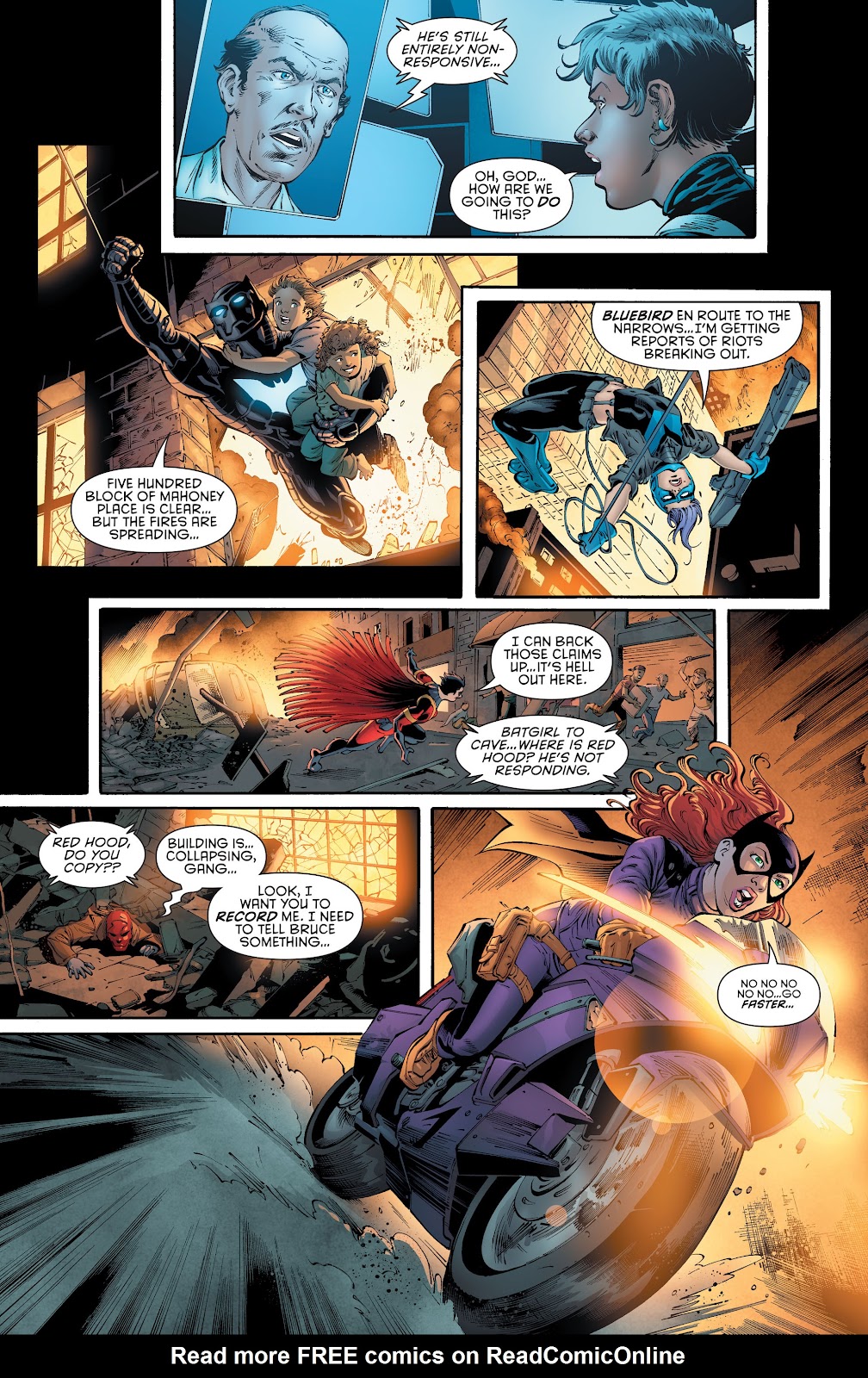 Batman Eternal issue TPB 3 (Part 4) - Page 62