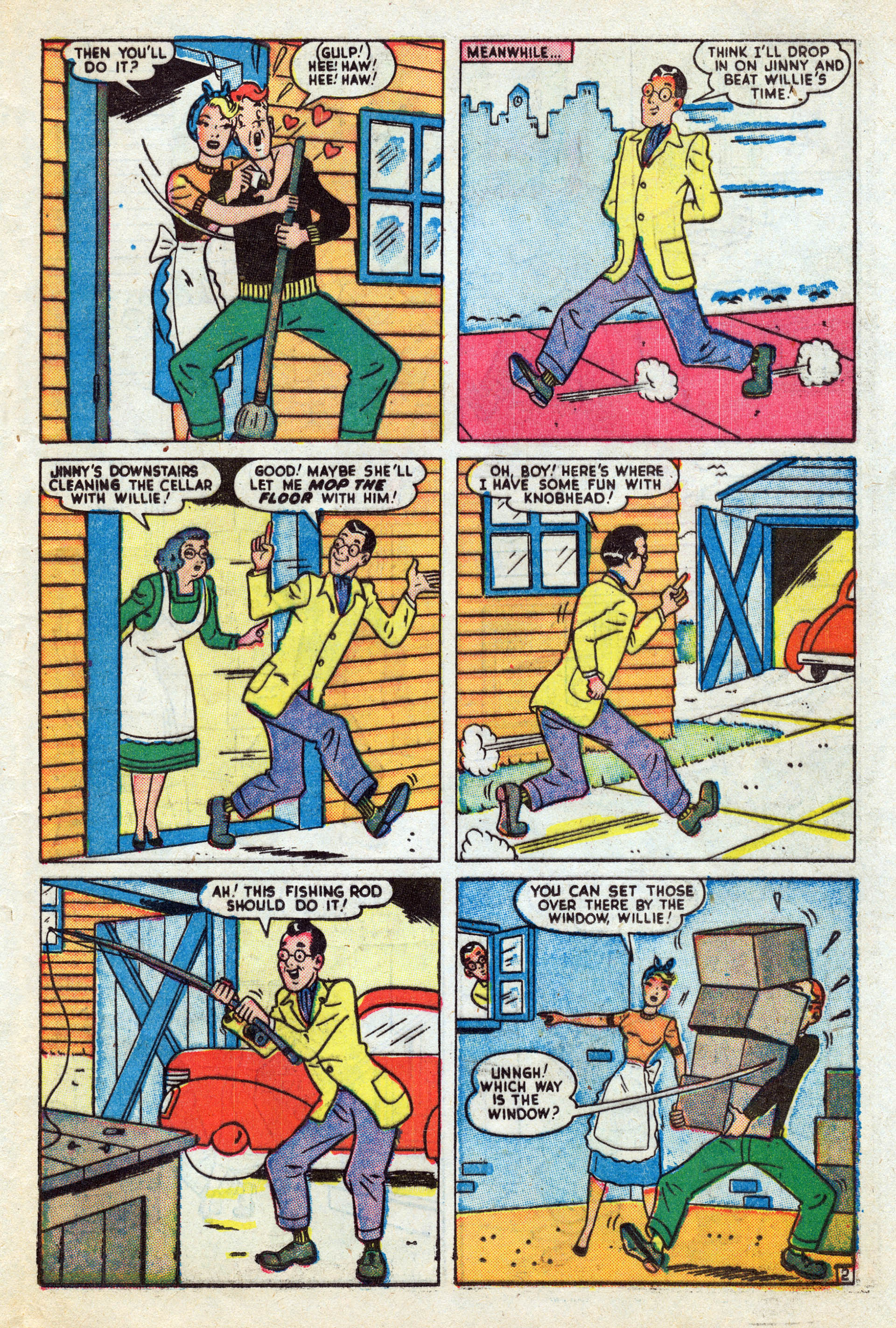 Read online Georgie Comics (1949) comic -  Issue #23 - 35