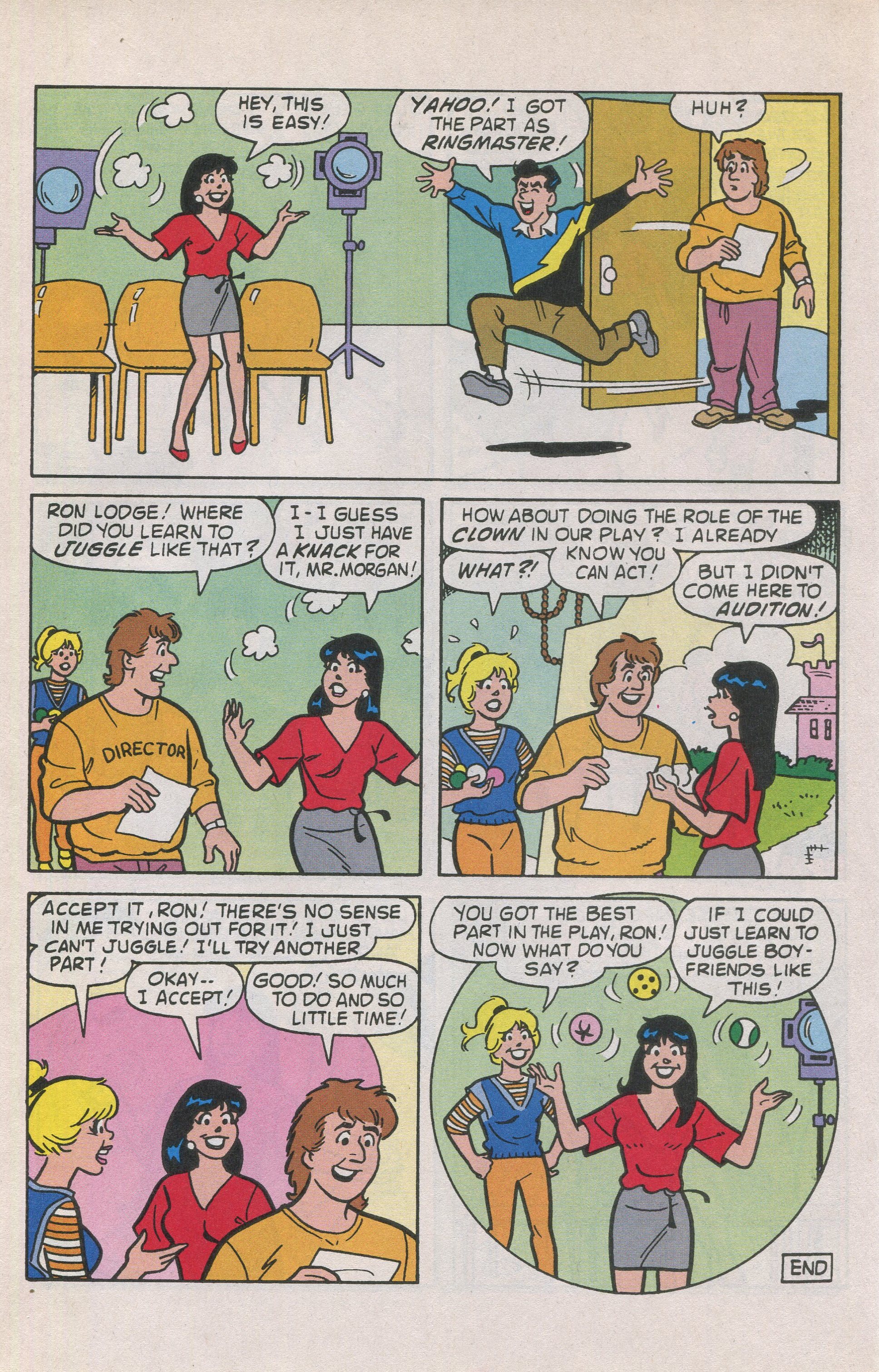 Read online Archie's Ten Issue Collector's Set comic -  Issue #2 - 18