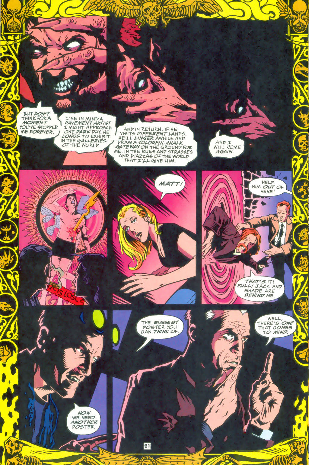 Starman (1994) Issue #26 #27 - English 21