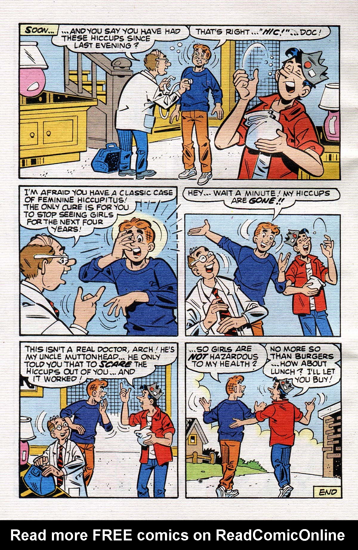 Read online Jughead's Double Digest Magazine comic -  Issue #106 - 8