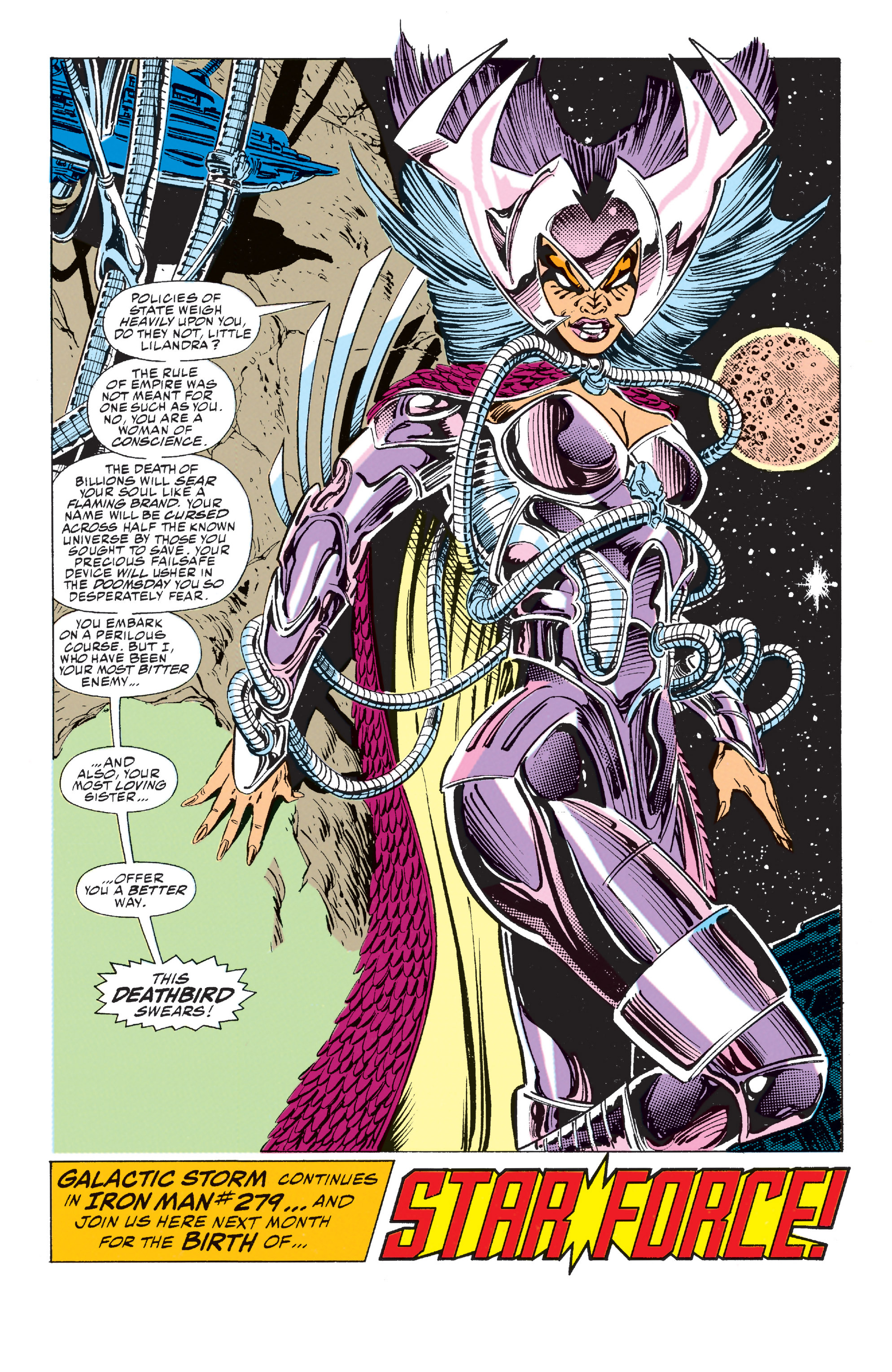 Read online The Avengers (1963) comic -  Issue #345 - 23