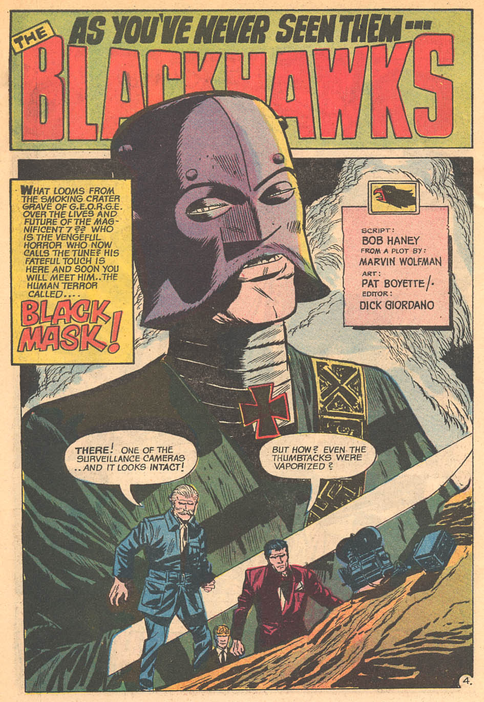 Read online Blackhawk (1957) comic -  Issue #242 - 5