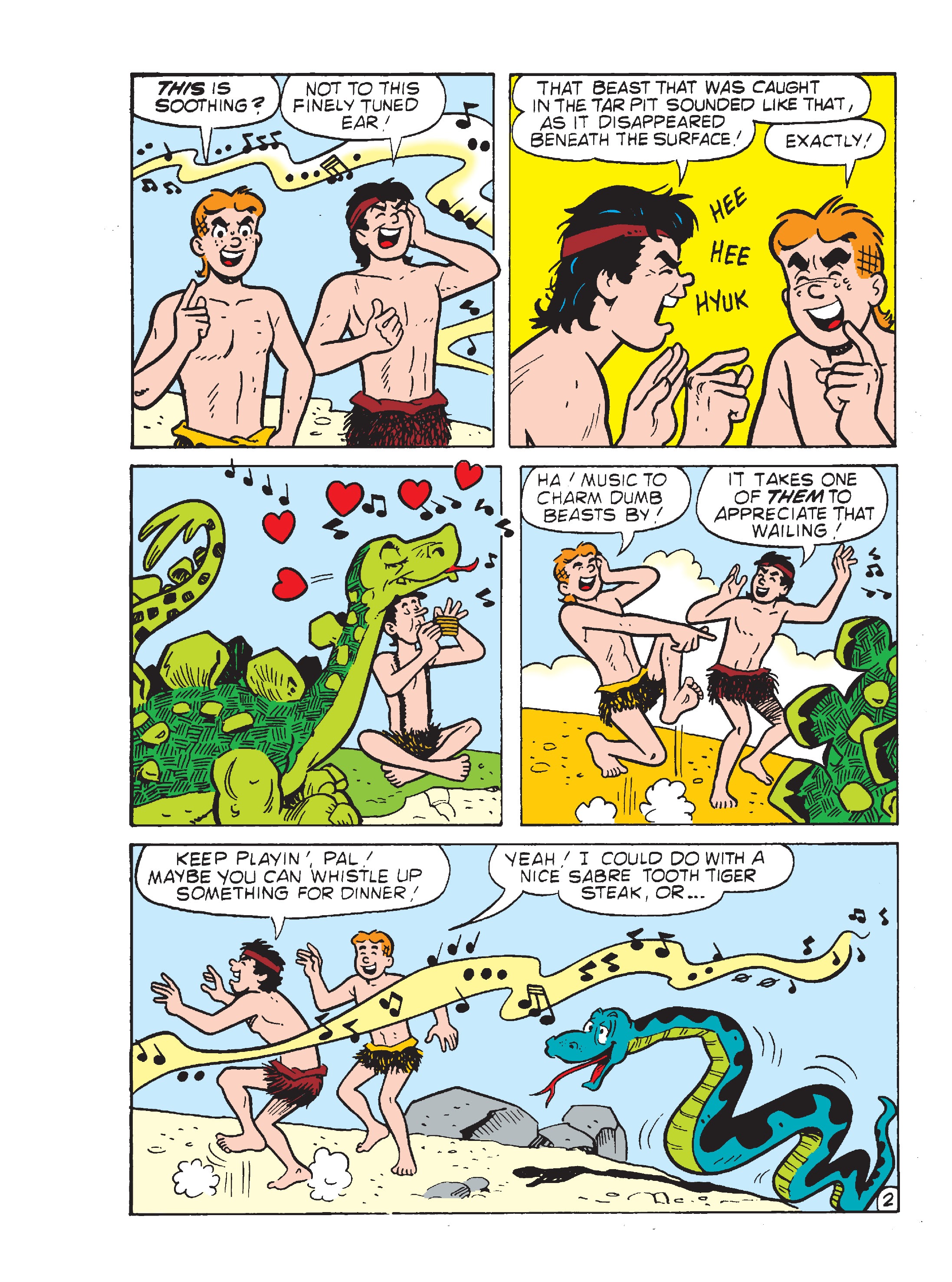 Read online World of Archie Double Digest comic -  Issue #60 - 223