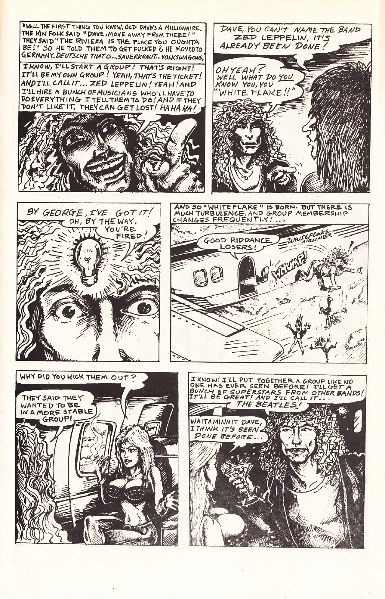 Read online Rock N' Roll Comics comic -  Issue #10 - 21