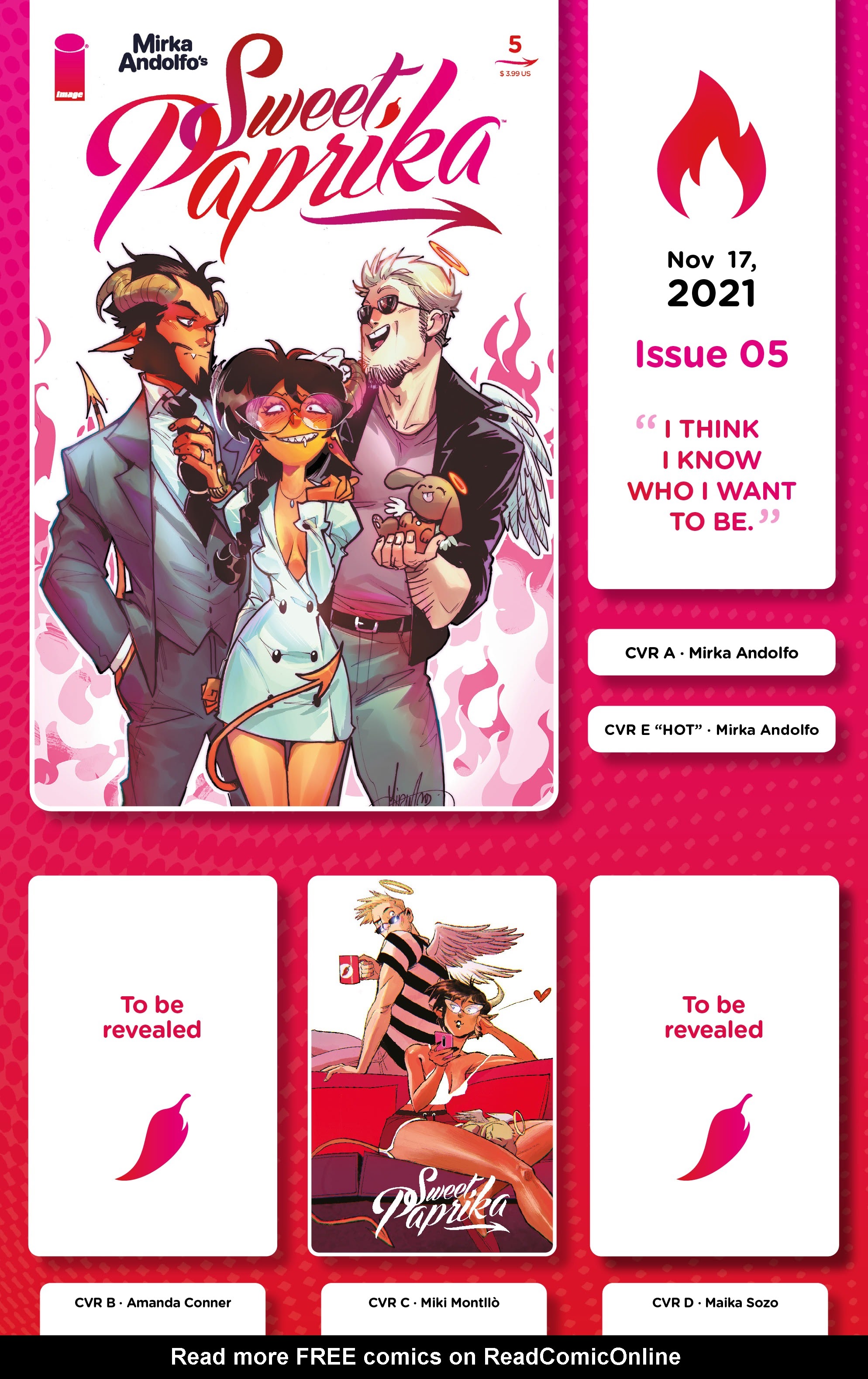Read online Mirka Andolfo's Sweet Paprika comic -  Issue #4 - 29