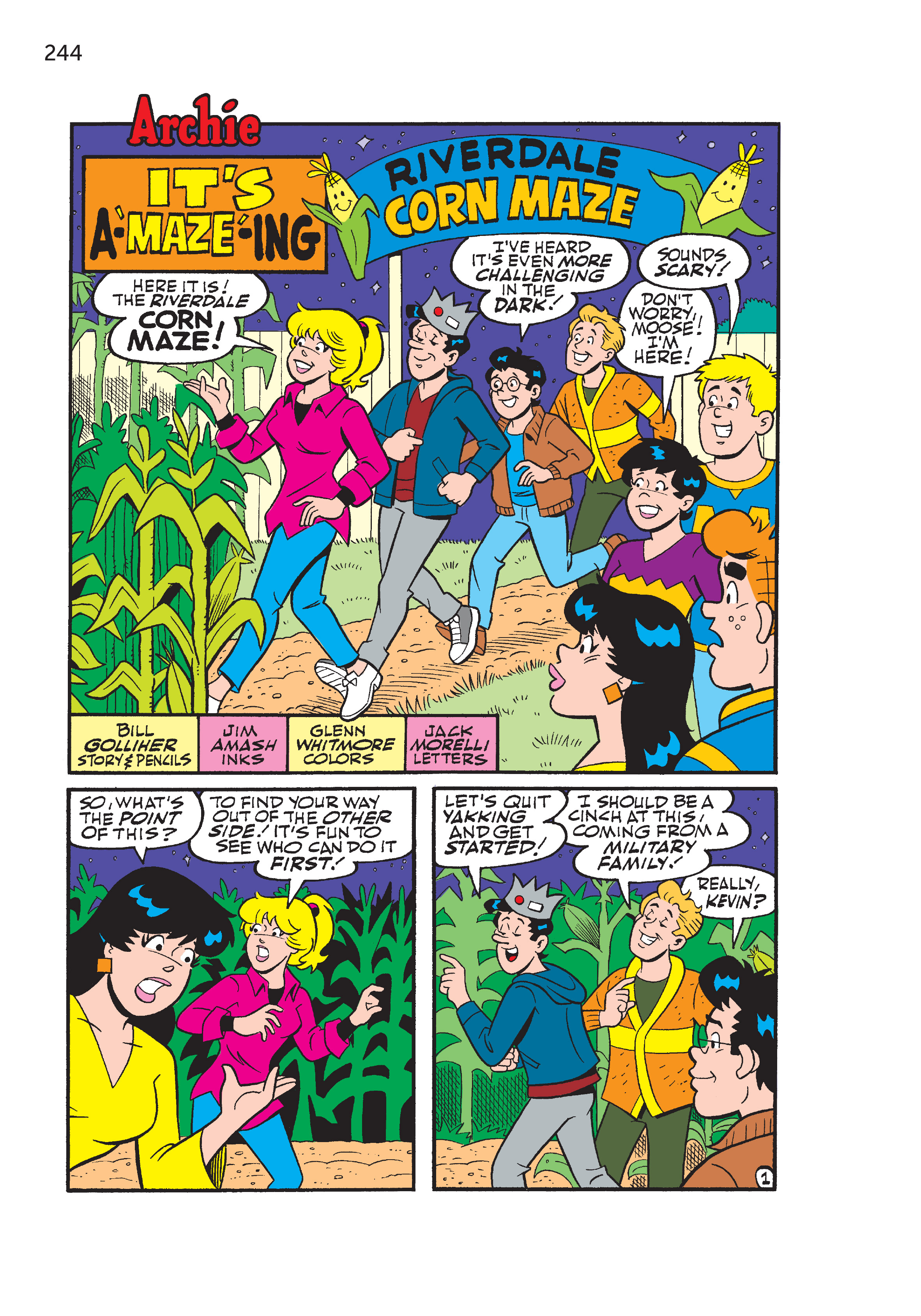 Read online Archie: Modern Classics comic -  Issue # TPB 2 (Part 3) - 44