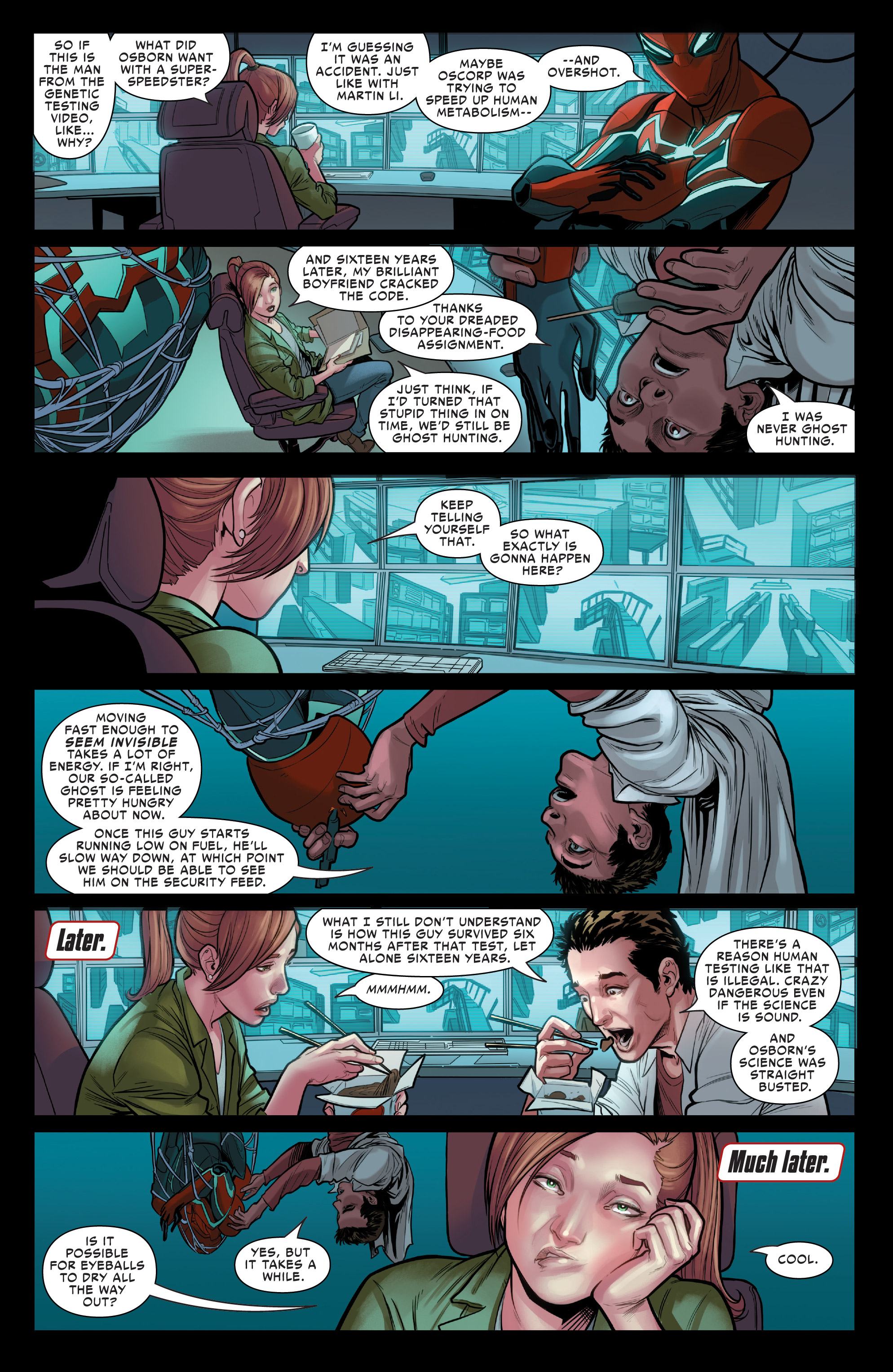 Read online Marvel's Spider-Man: Velocity comic -  Issue #2 - 15