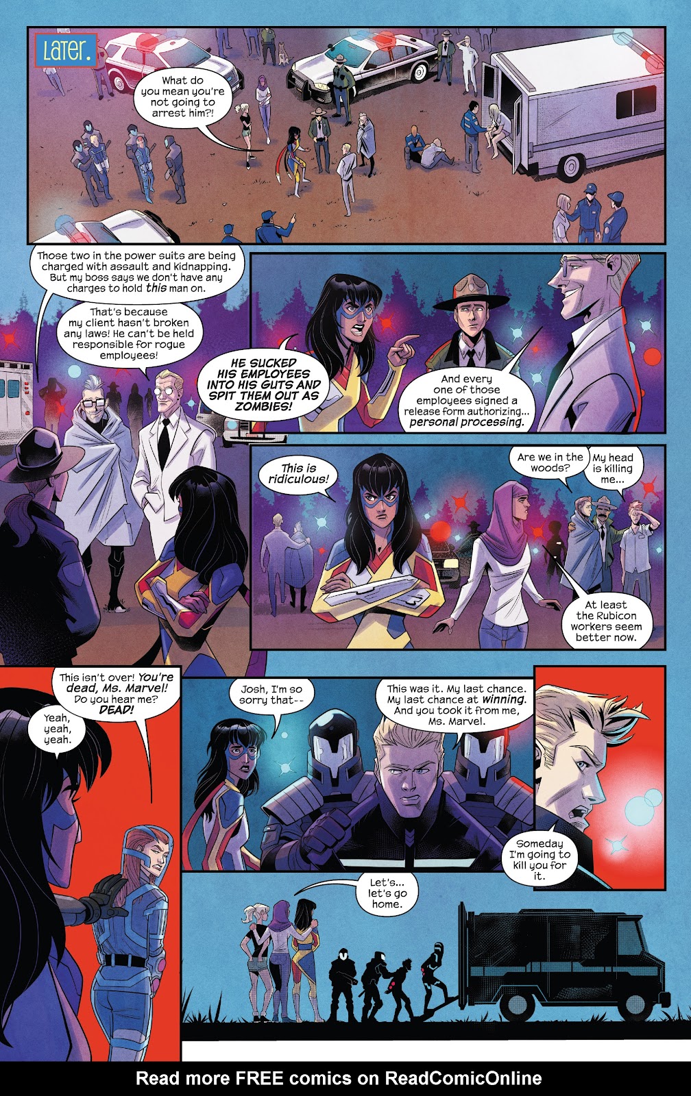 Magnificent Ms. Marvel issue 8 - Page 22