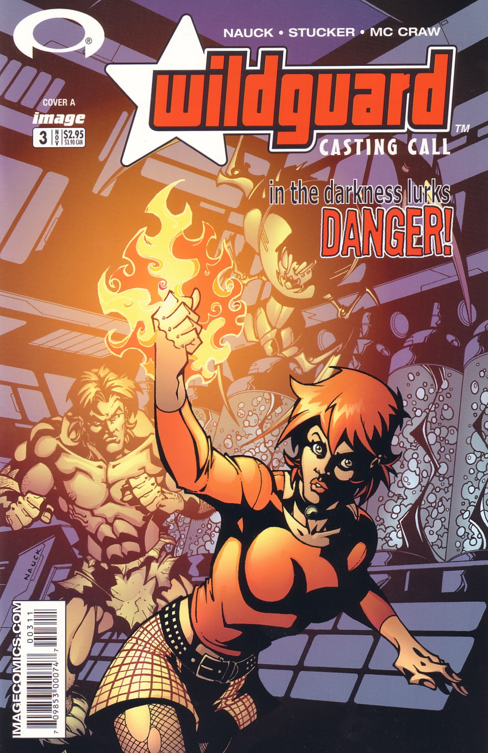 Read online Wildguard: Casting Call comic -  Issue #3 - 1