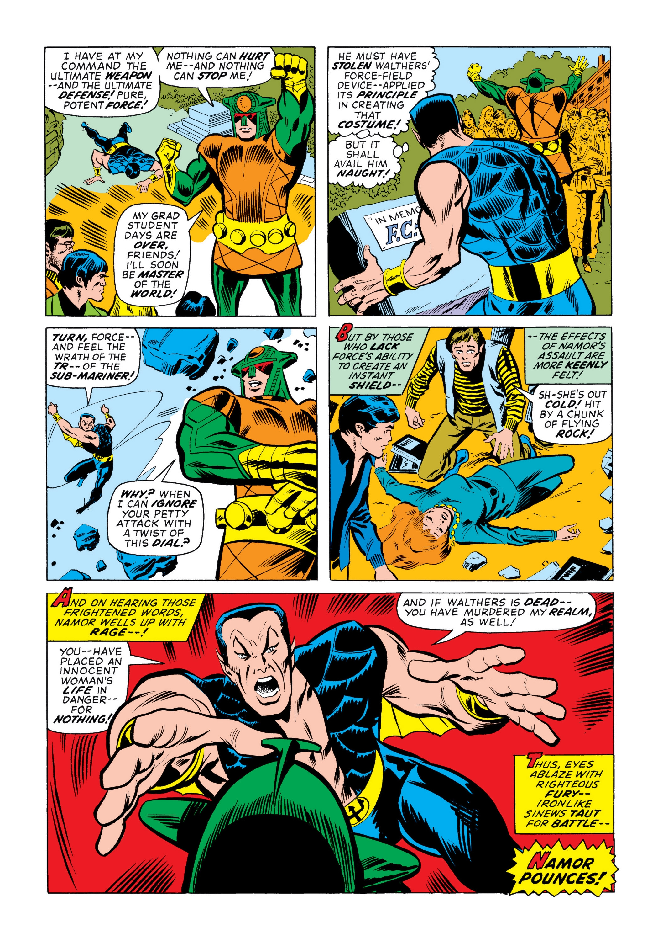 Read online Marvel Masterworks: The Sub-Mariner comic -  Issue # TPB 8 (Part 2) - 68