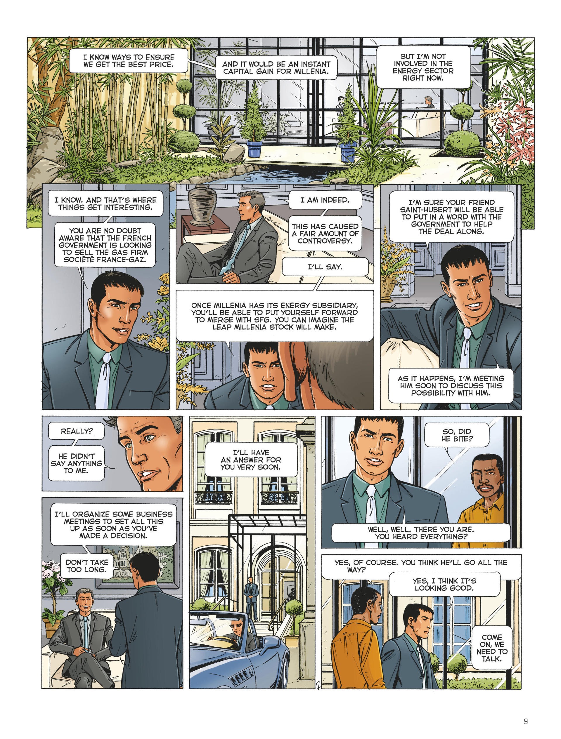 Read online Dantes comic -  Issue #4 - 11