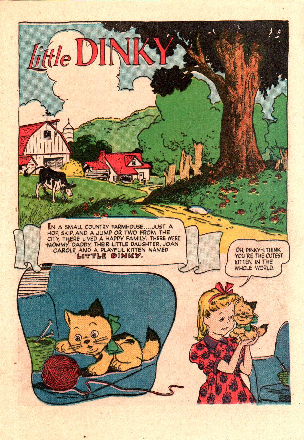 Read online Animal Comics comic -  Issue #3 - 31