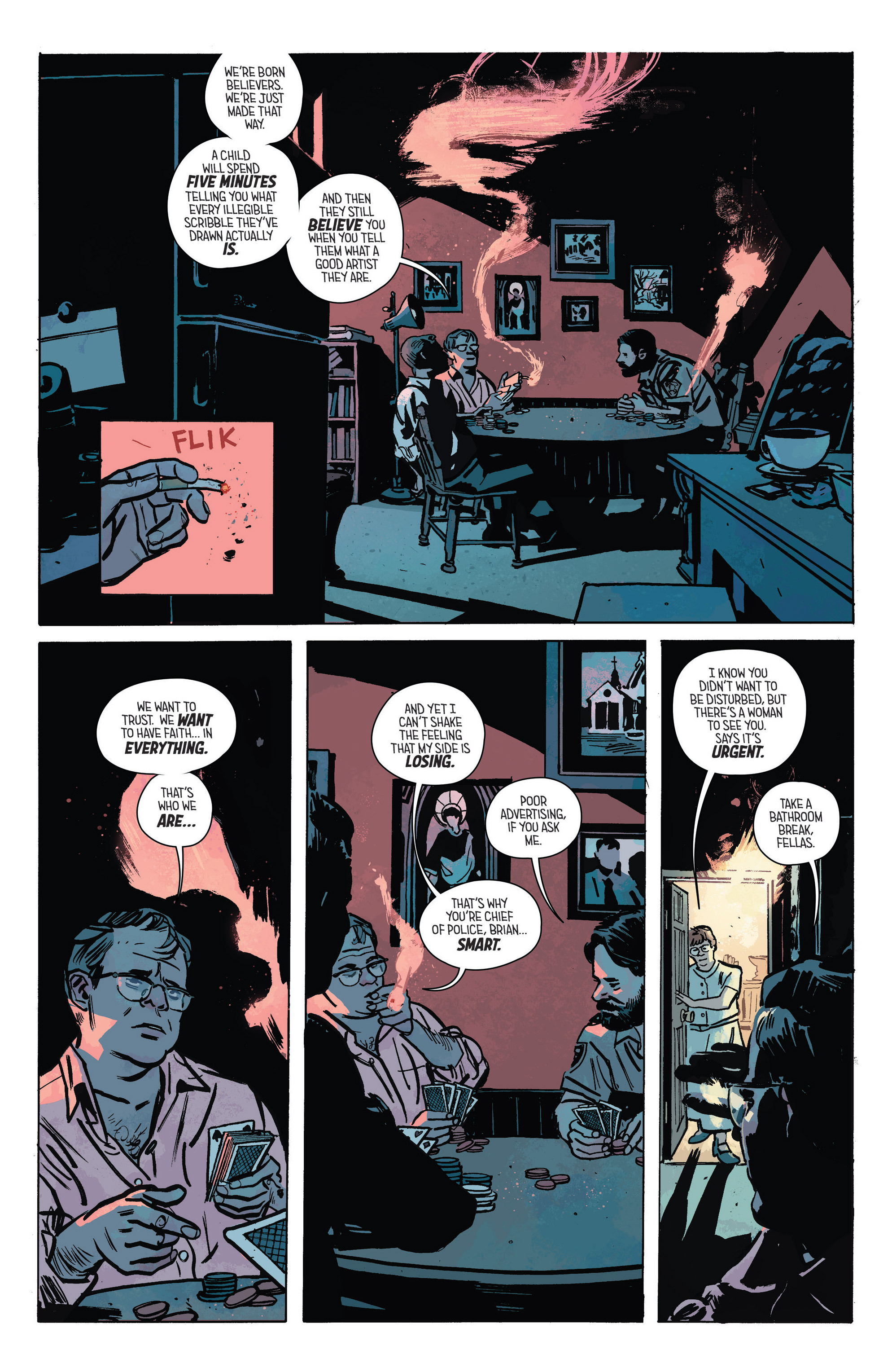 Read online Outcast by Kirkman & Azaceta comic -  Issue #1 - 5