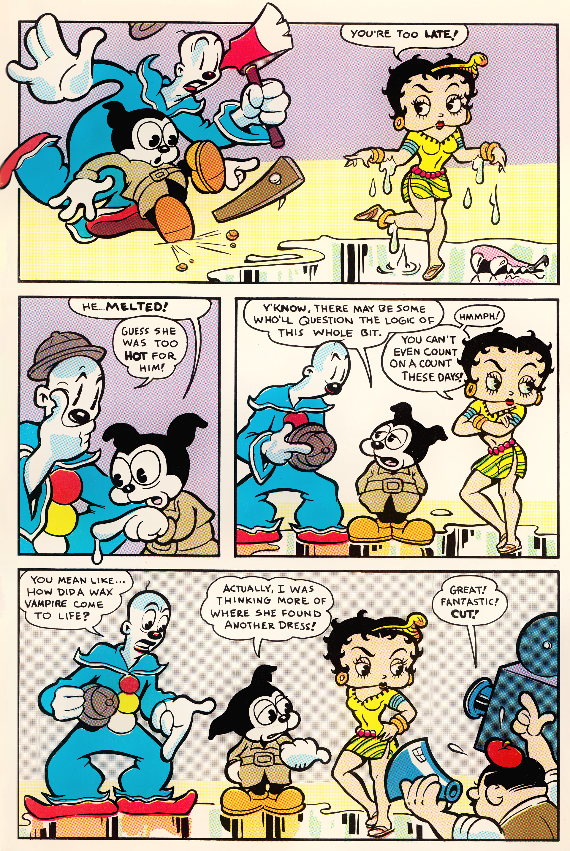 Read online Betty Boop's Big Break comic -  Issue # Full - 39