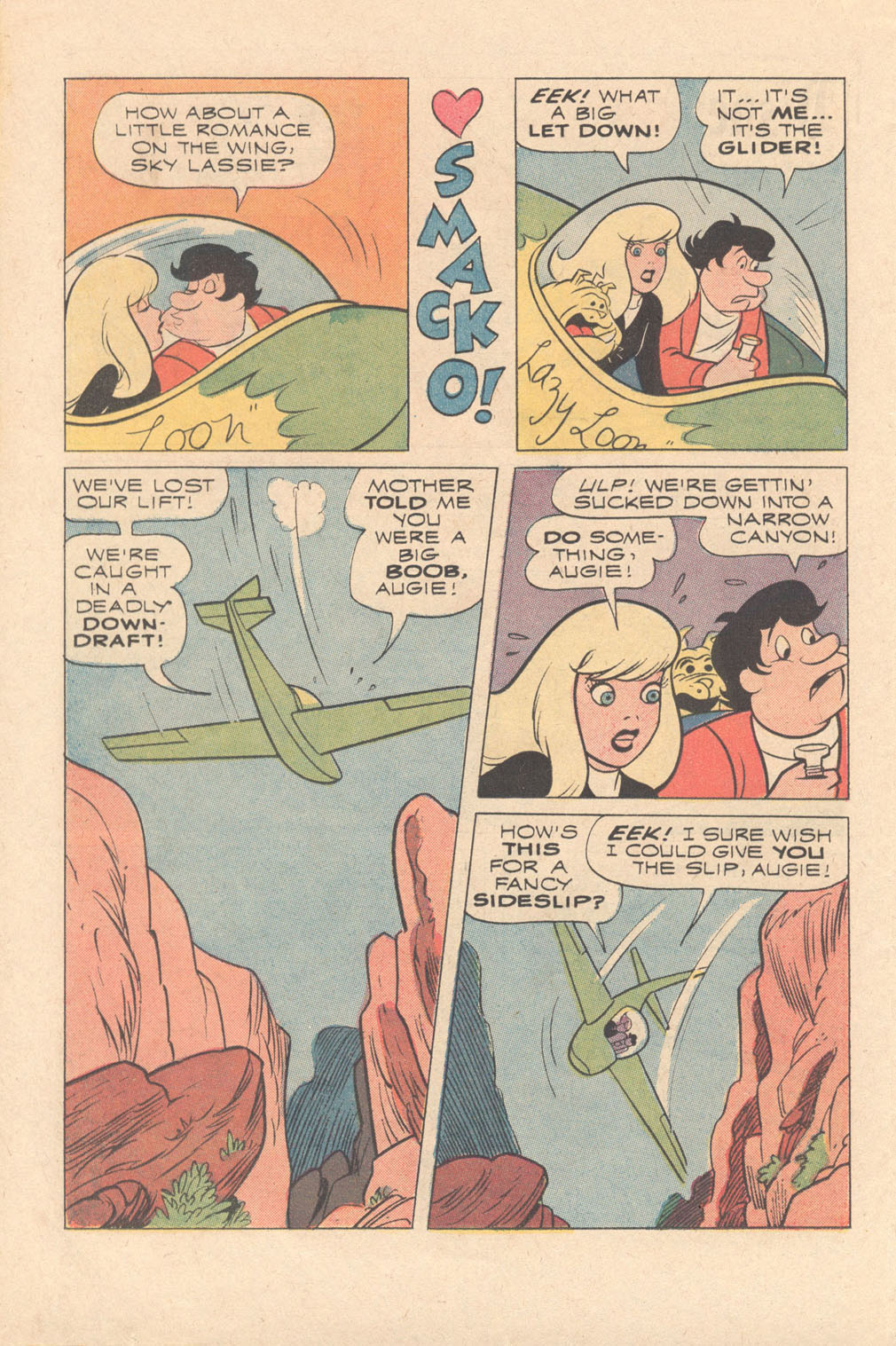 Read online The Funky Phantom comic -  Issue #8 - 22