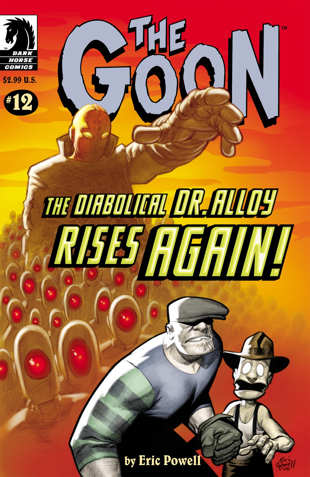 Read online The Goon (2003) comic -  Issue #12 - 1