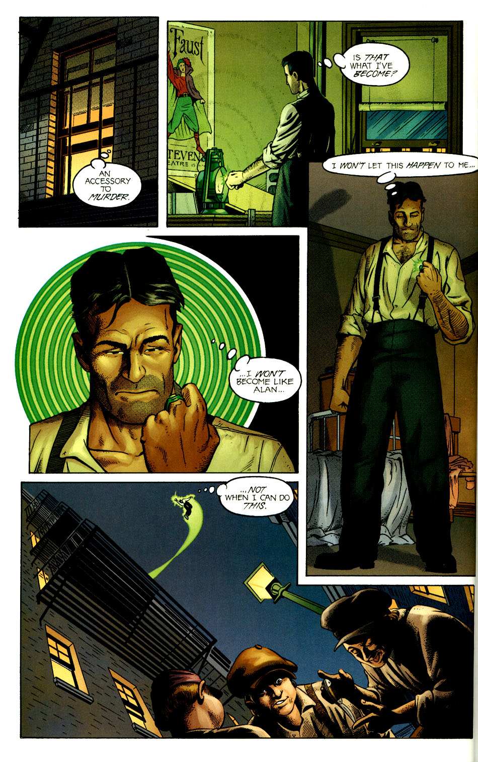 Read online Green Lantern: Evil's Might comic -  Issue #1 - 25