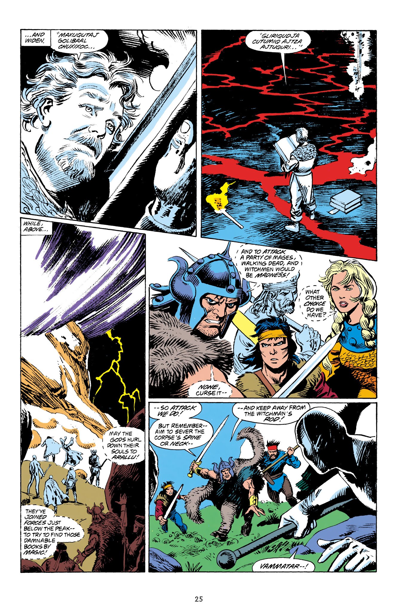 Read online The Chronicles of Conan comic -  Issue # TPB 33 (Part 1) - 27