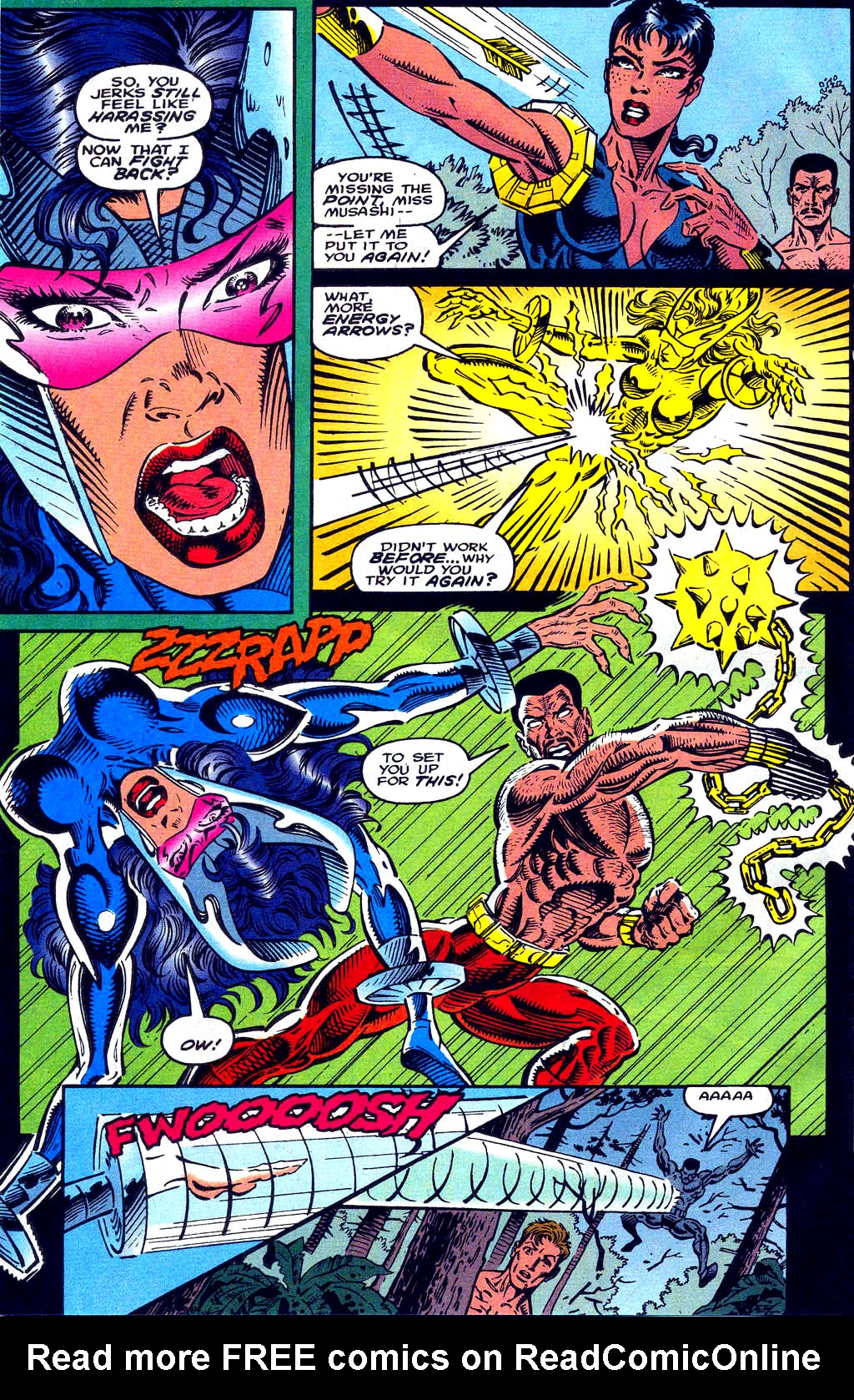 Read online Marvel Comics Presents (1988) comic -  Issue #167 - 34