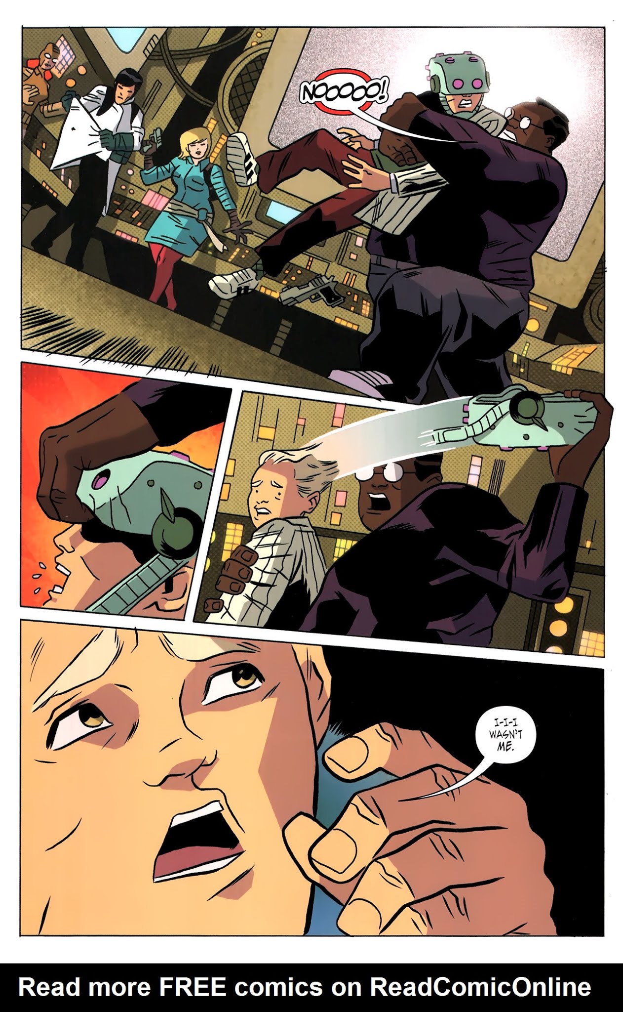 Read online The Intrepids comic -  Issue #6 - 4