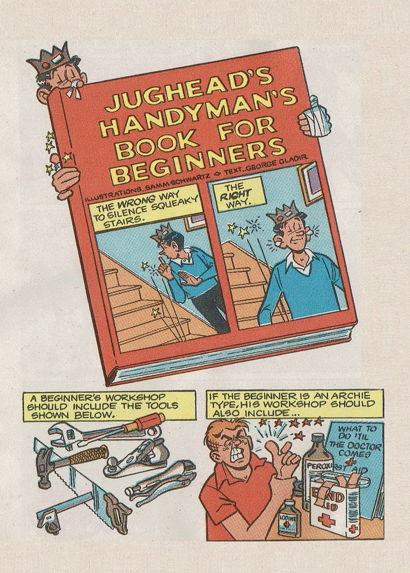 Read online Jughead with Archie Digest Magazine comic -  Issue #103 - 46