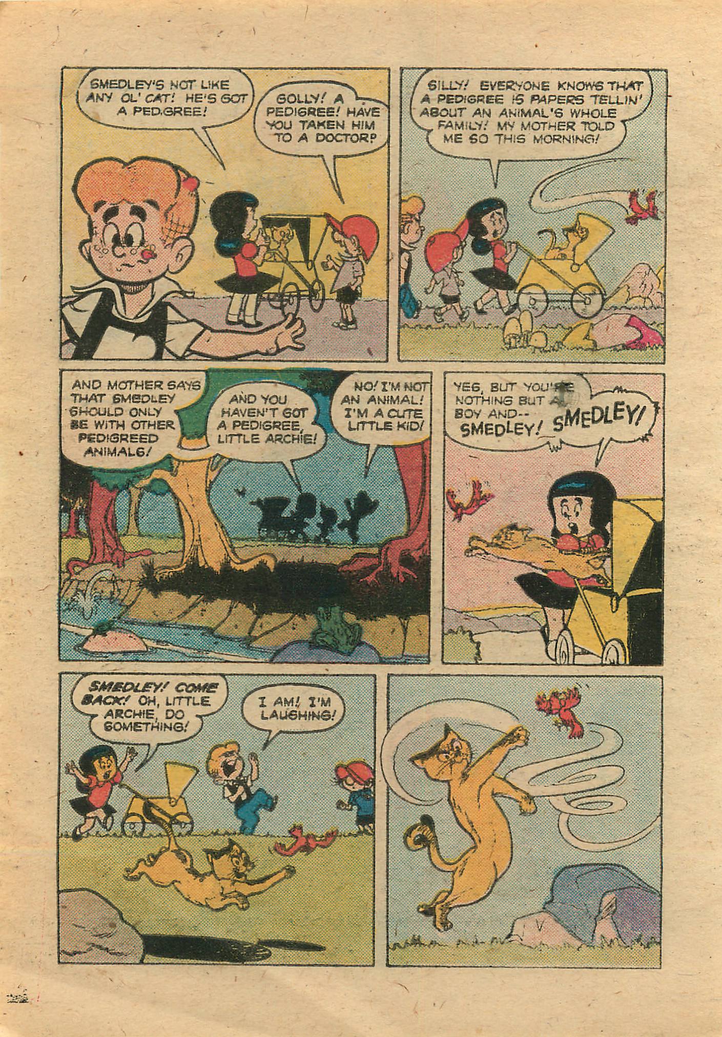 Read online Little Archie Comics Digest Magazine comic -  Issue #3 - 178