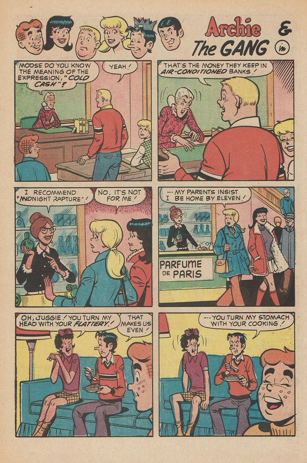 Read online Archie's Joke Book Magazine comic -  Issue #169 - 29