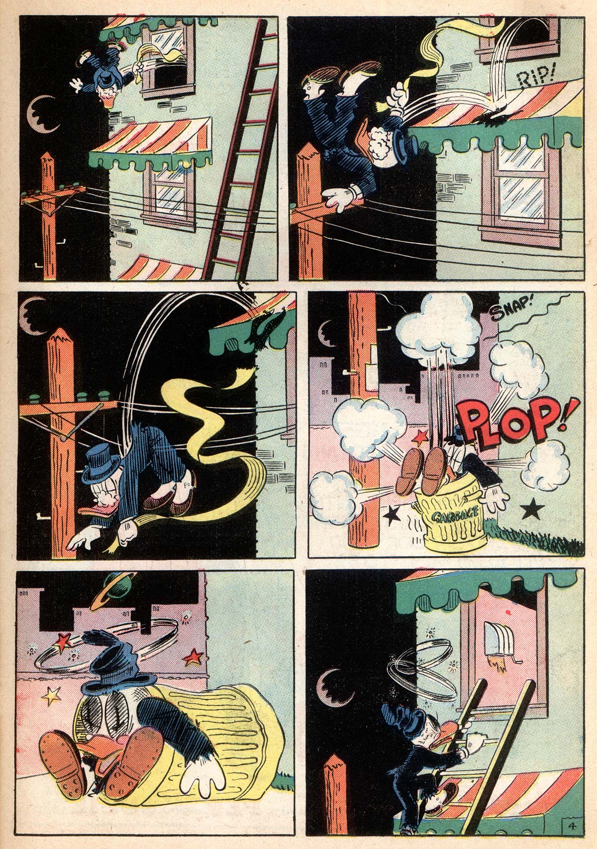 Read online Super Duck Comics comic -  Issue #35 - 19