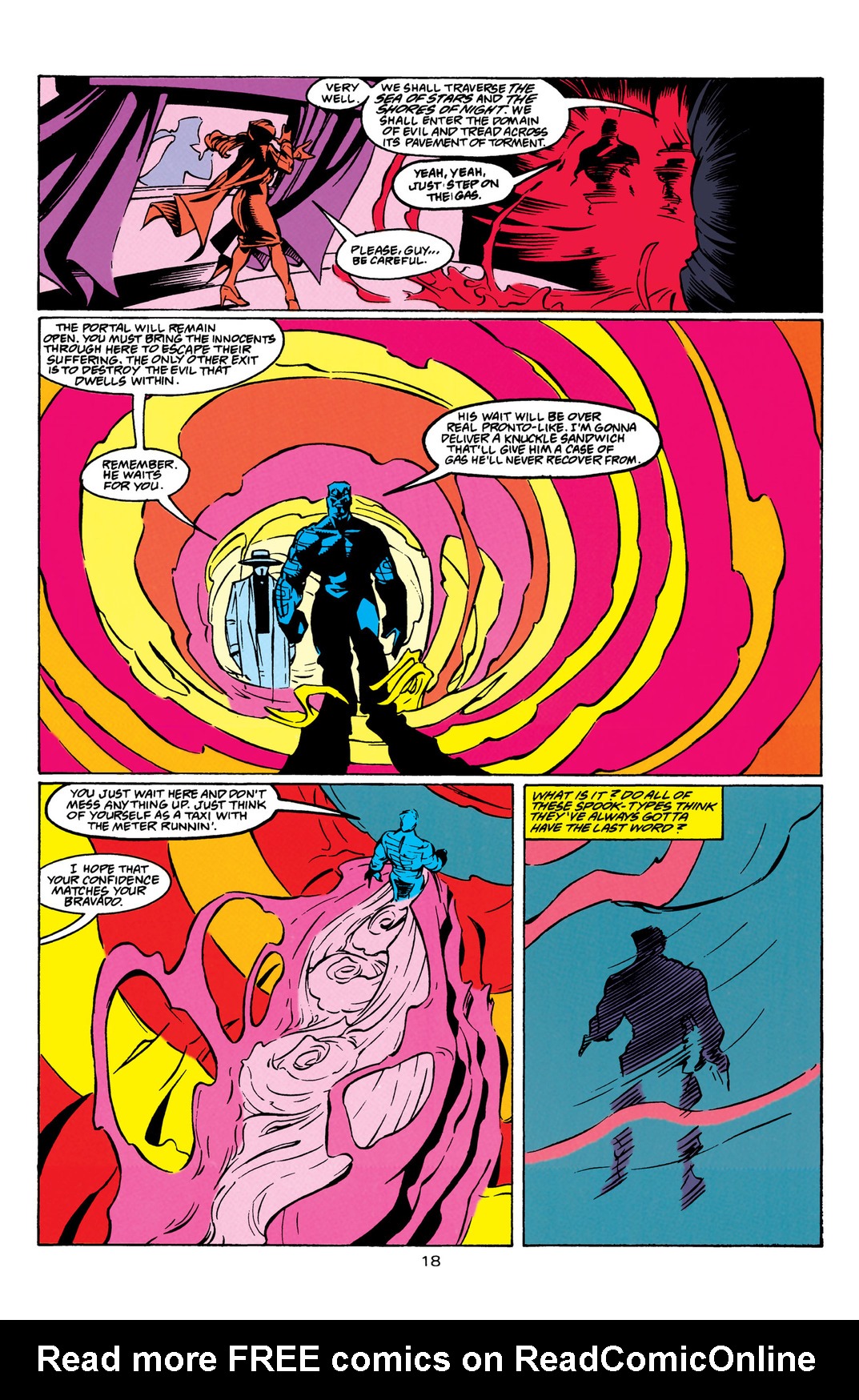 Read online Guy Gardner: Warrior comic -  Issue #25 - 19