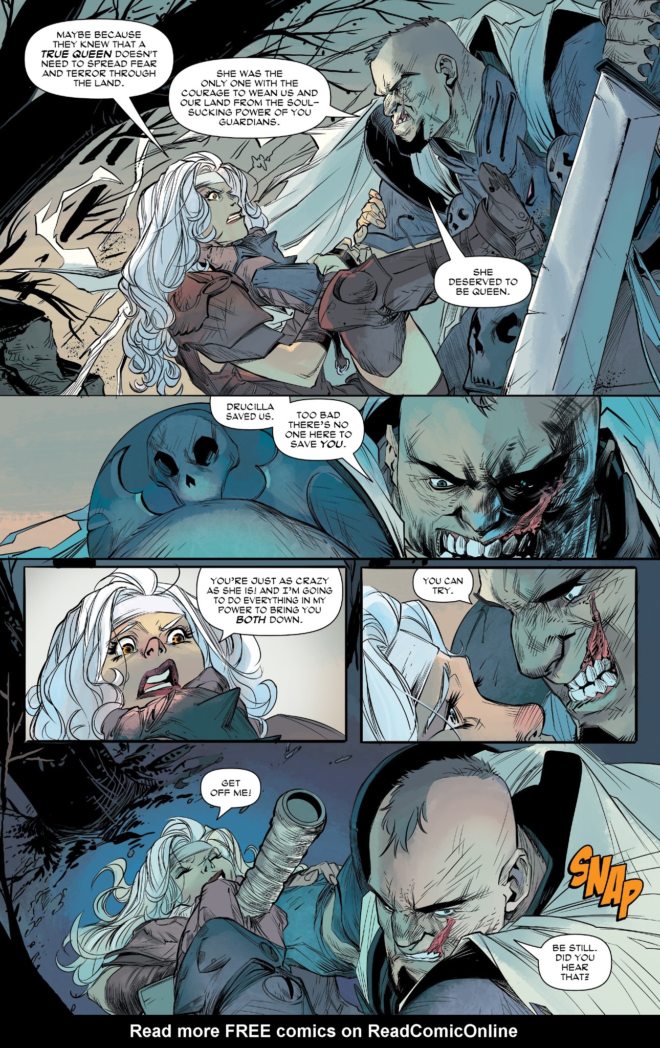 Read online Rose comic -  Issue #4 - 19