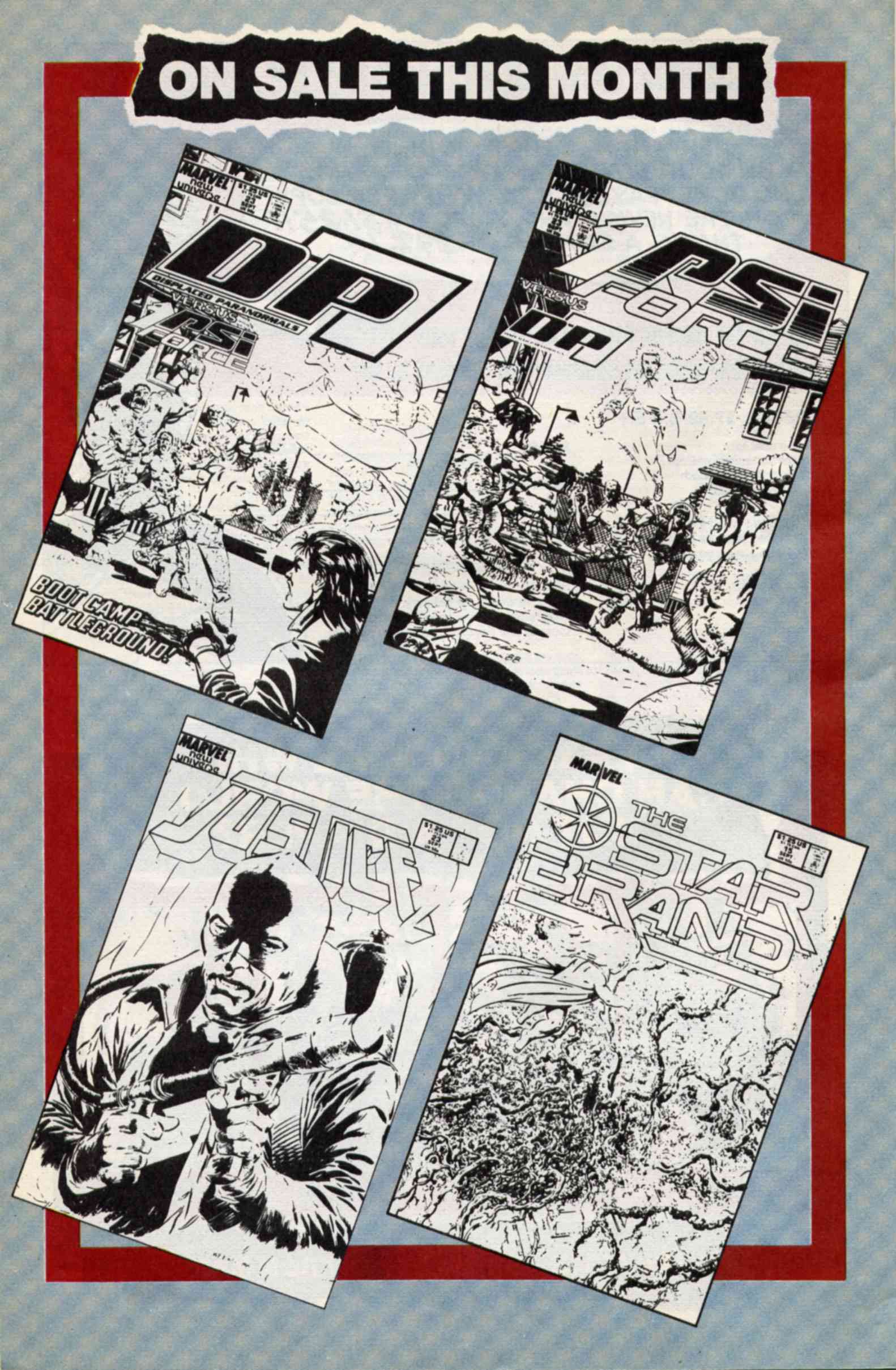 Read online Psi-Force comic -  Issue #23 - 34