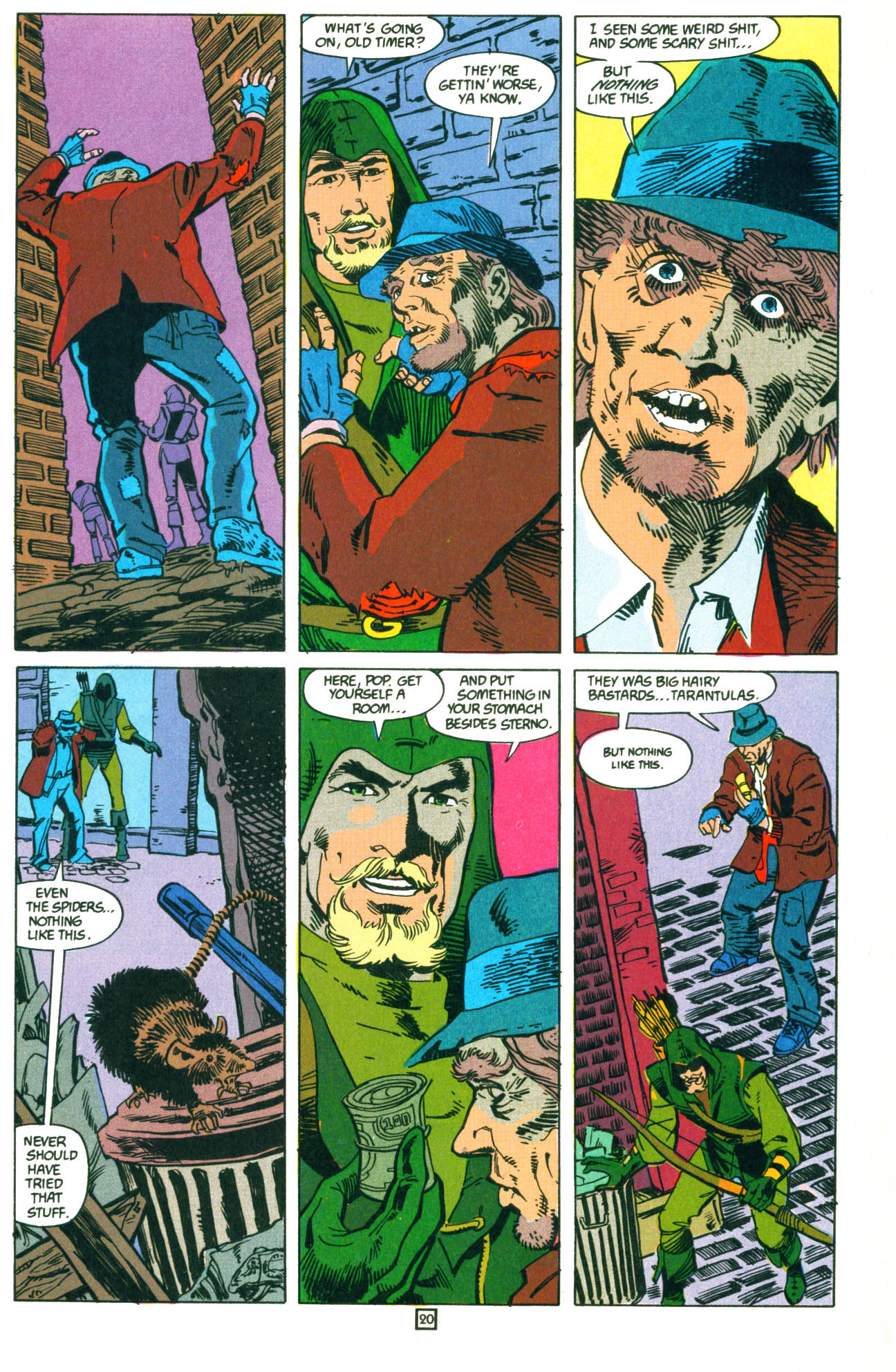 Read online Green Arrow (1988) comic -  Issue #17 - 21