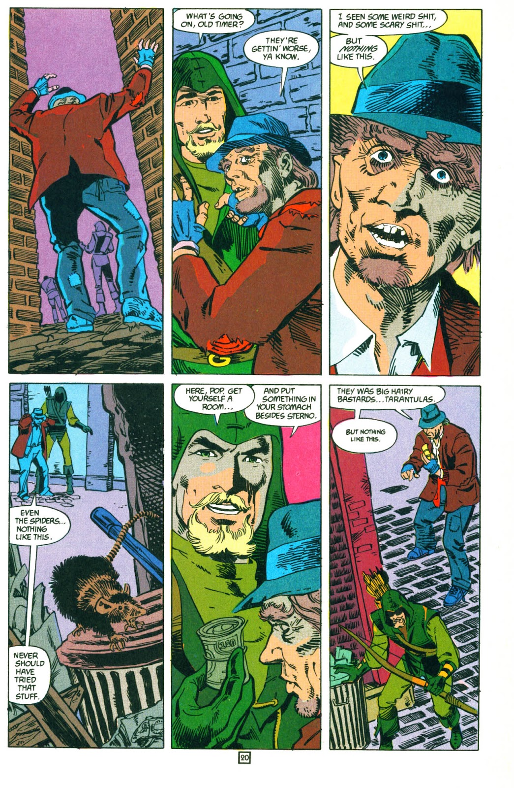 Green Arrow (1988) issue 17 - Page 21
