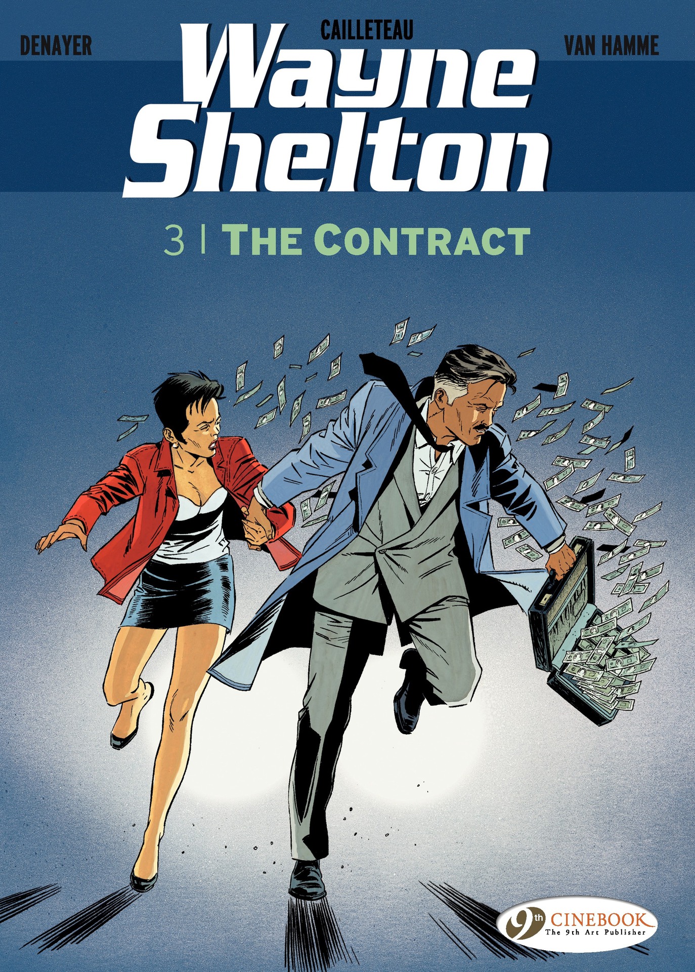 Read online Wayne Shelton comic -  Issue #3 - 1