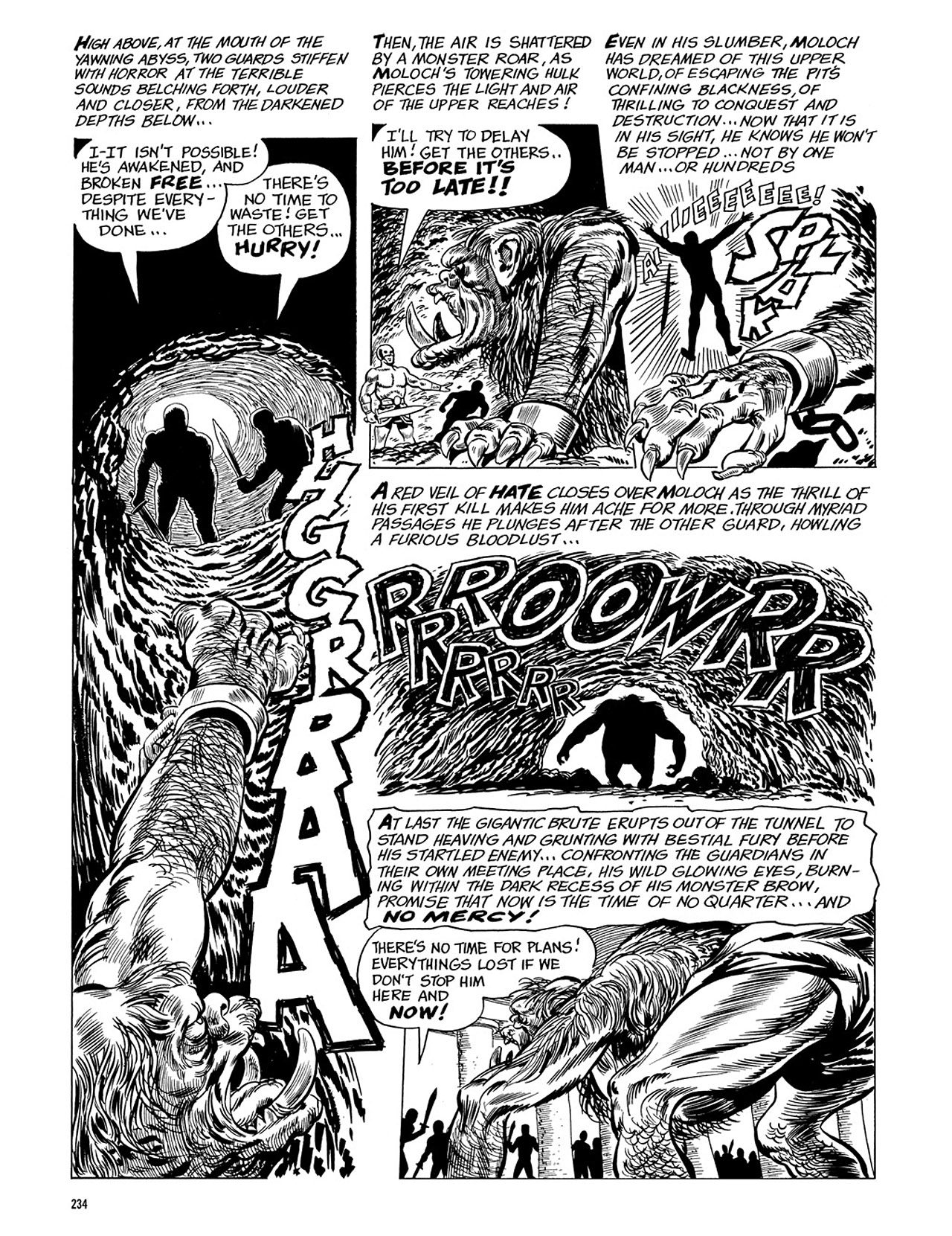 Read online Eerie Archives comic -  Issue # TPB 3 - 235
