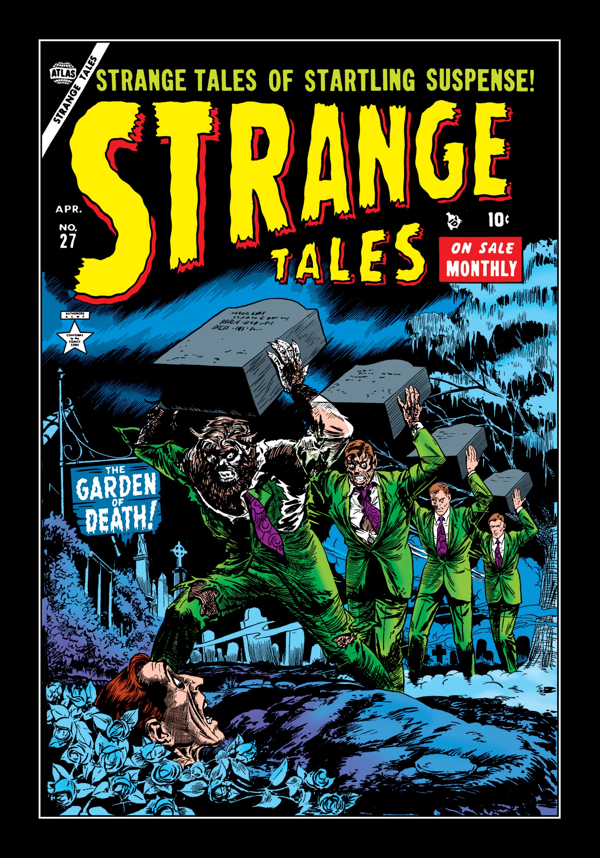 Read online Marvel Masterworks: Atlas Era Strange Tales comic -  Issue # TPB 3 (Part 2) - 67