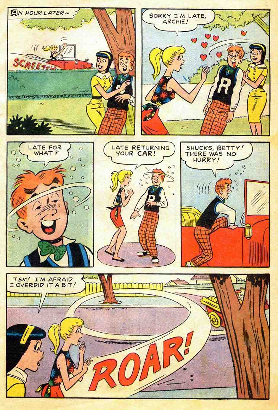 Read online Archie's Girls Betty and Veronica comic -  Issue #58 - 6