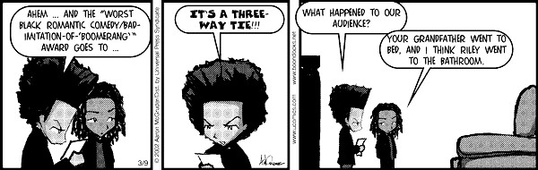 Read online The Boondocks Collection comic -  Issue # Year 2002 - 68