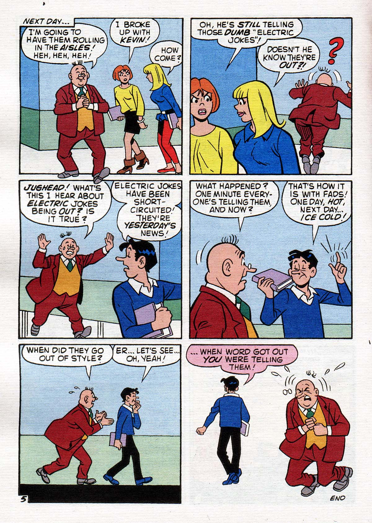 Read online Jughead's Double Digest Magazine comic -  Issue #101 - 65