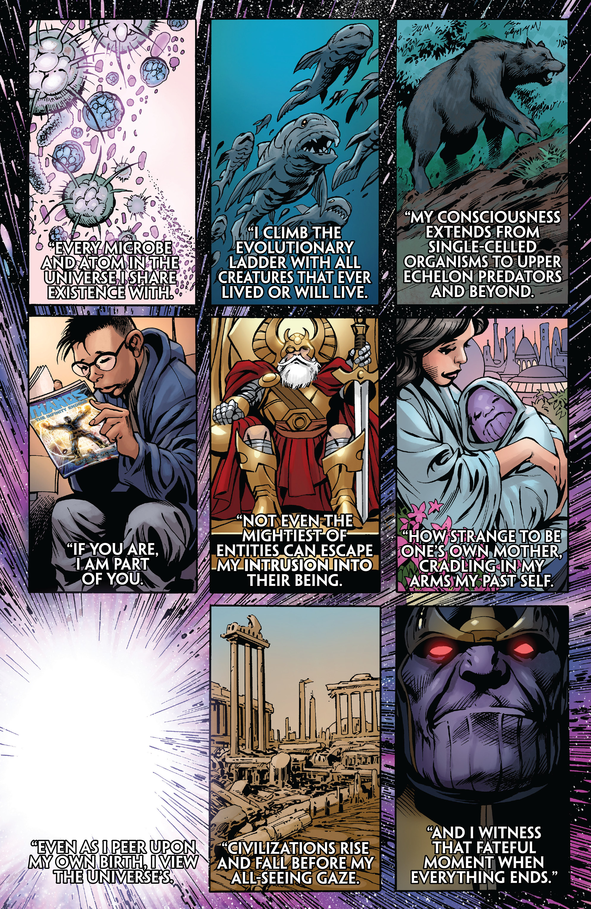 Read online Thanos: The Infinity Ending comic -  Issue # TPB - 16