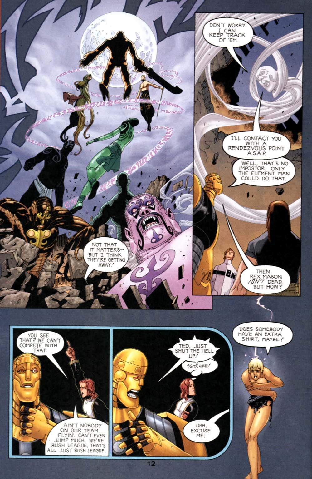 Read online Doom Patrol (2001) comic -  Issue #5 - 13