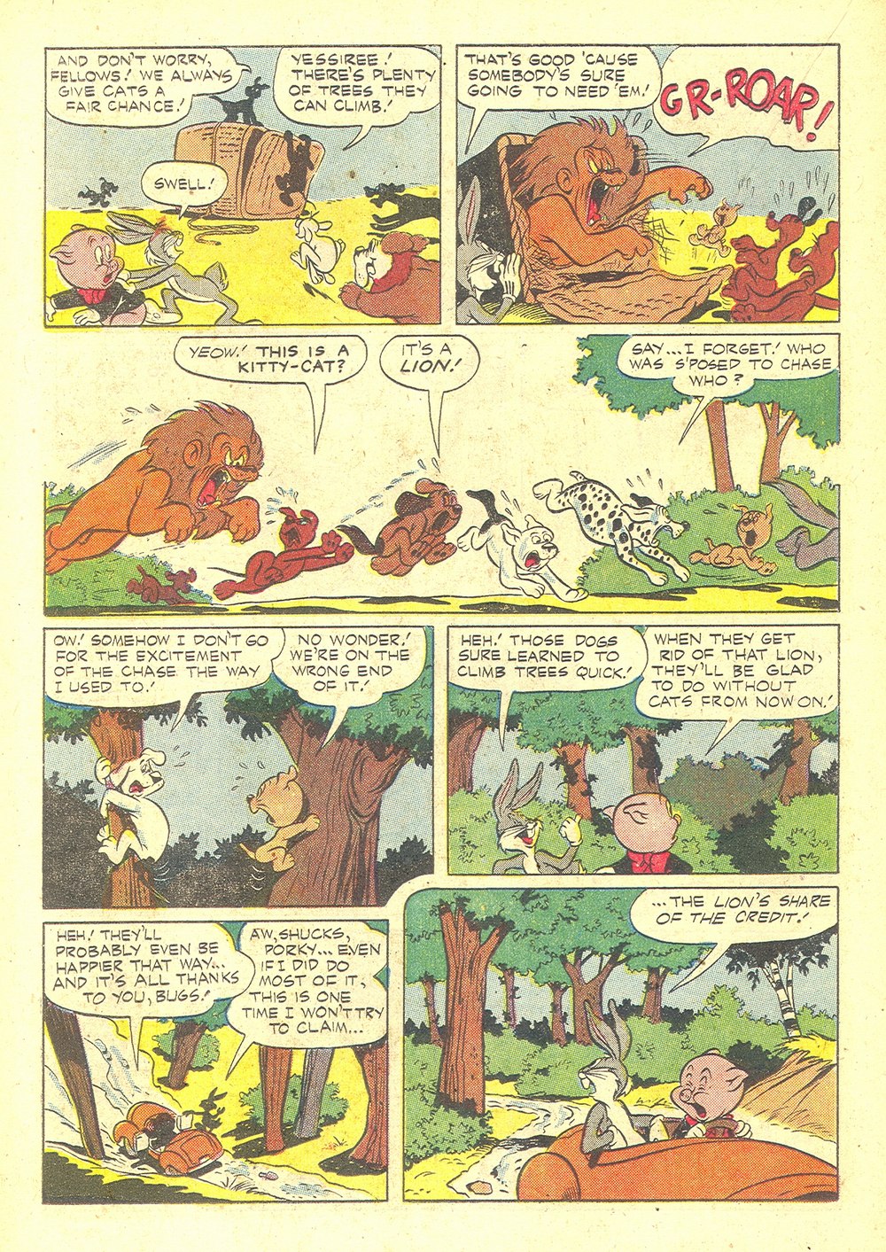Read online Bugs Bunny comic -  Issue #42 - 14