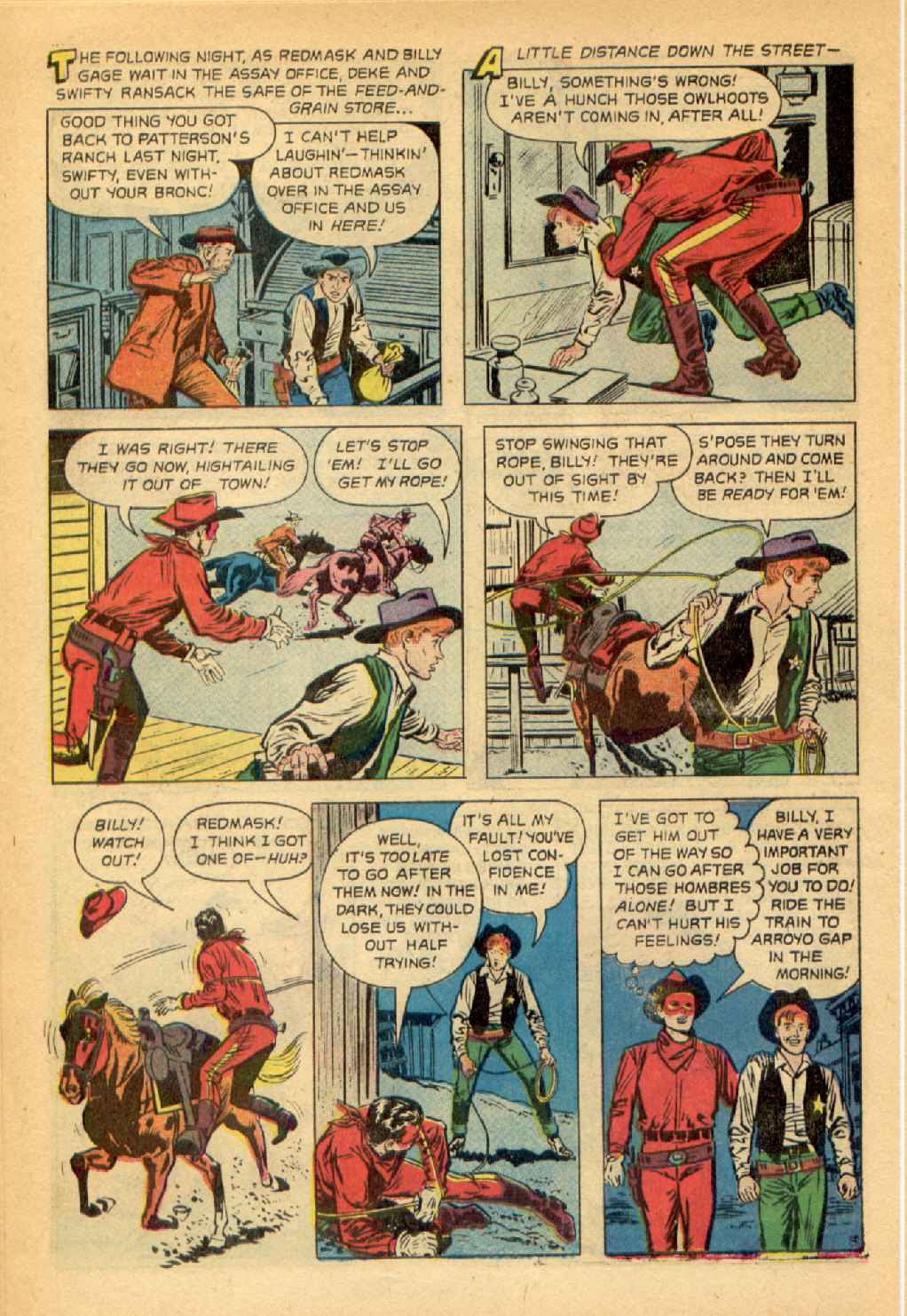 Read online Red Mask (1954) comic -  Issue #54 - 14