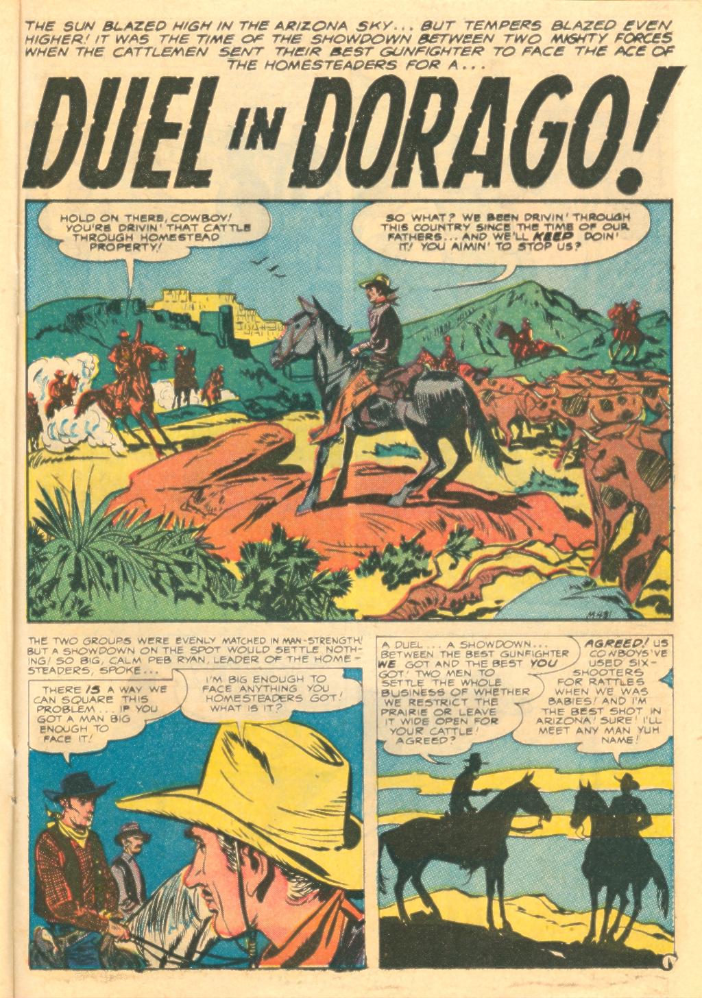 Read online Wyatt Earp comic -  Issue #13 - 21