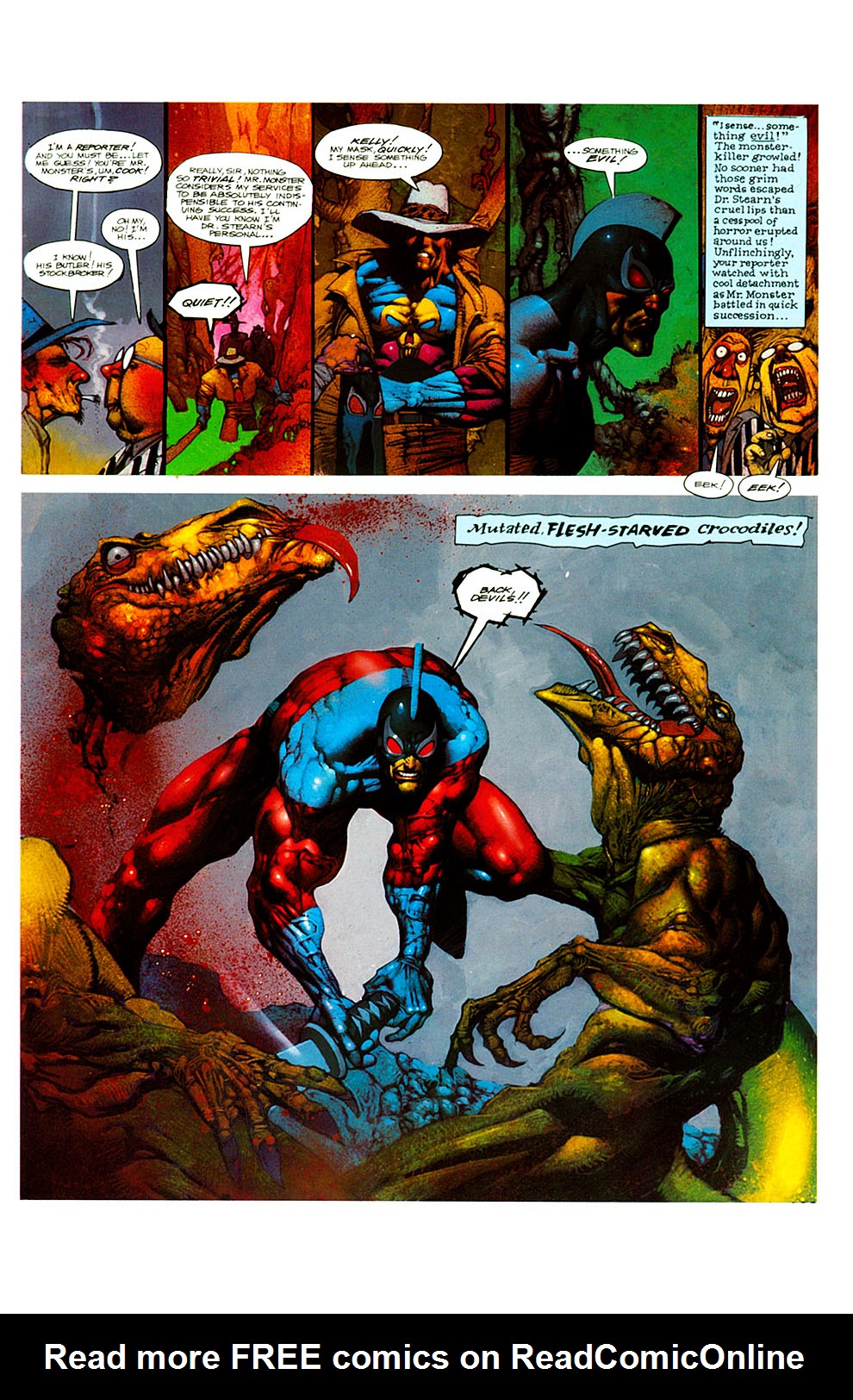 Read online Mr. Monster Attacks ! comic -  Issue #3 - 5